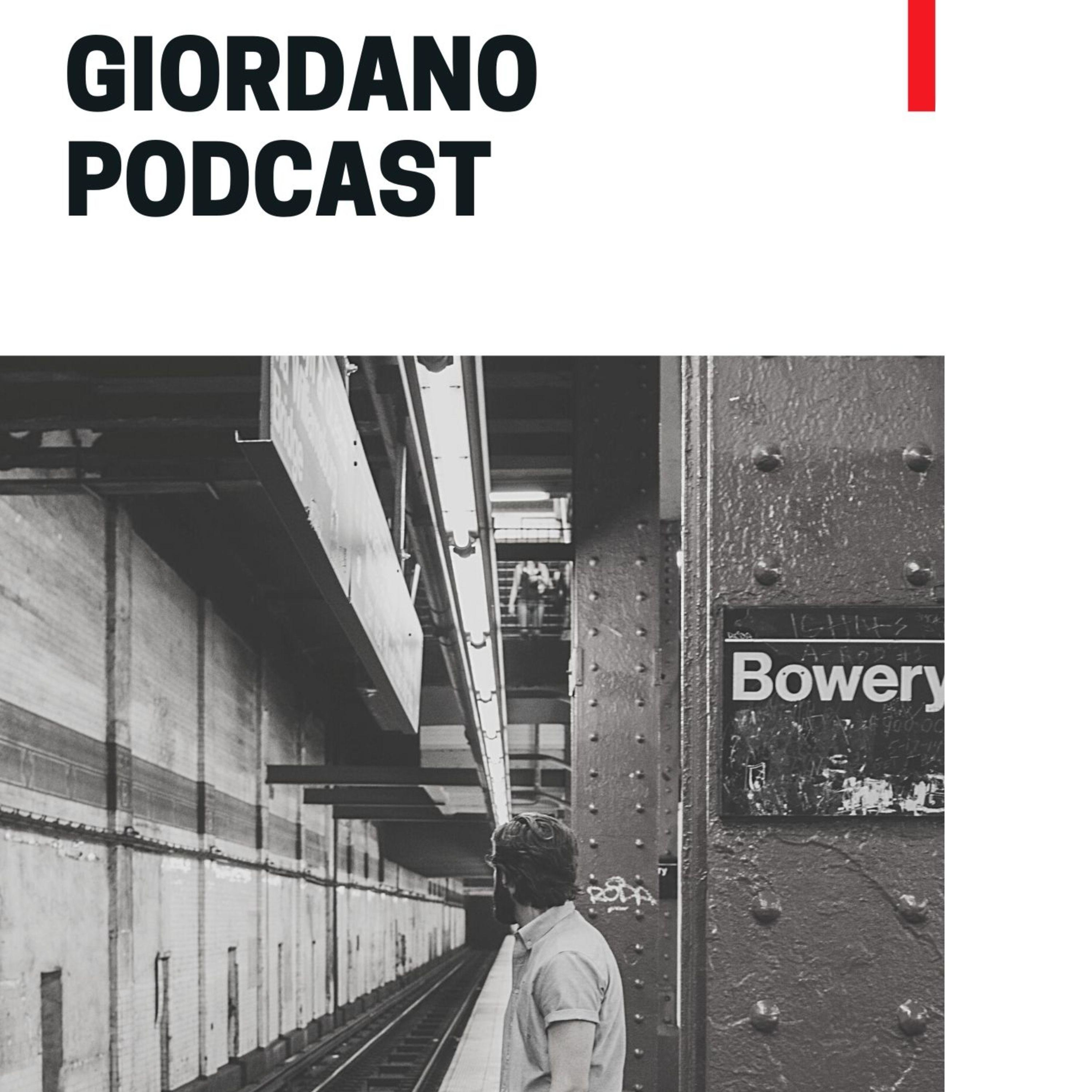 Una chelita 🍺 con Giordano