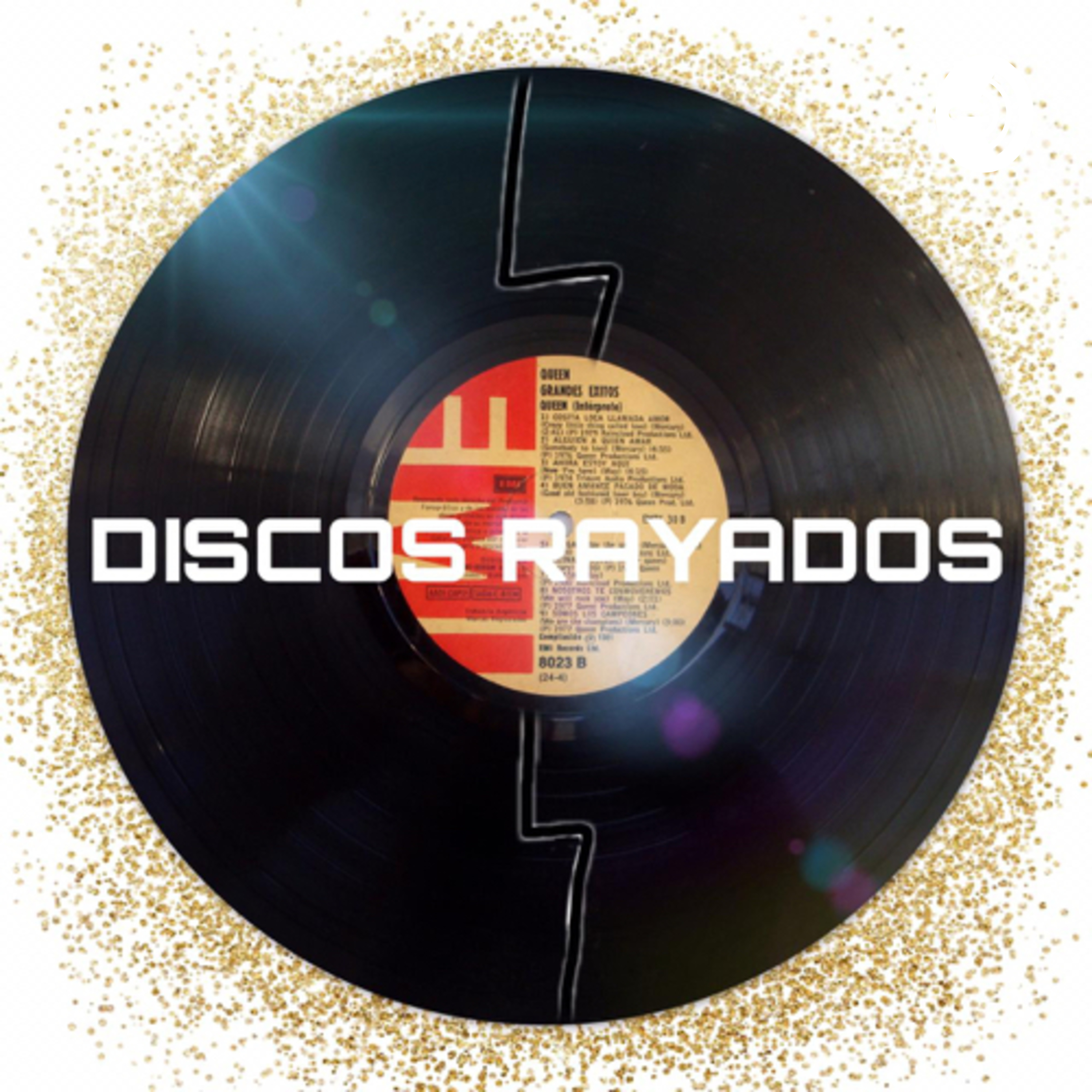 Discos Rayados