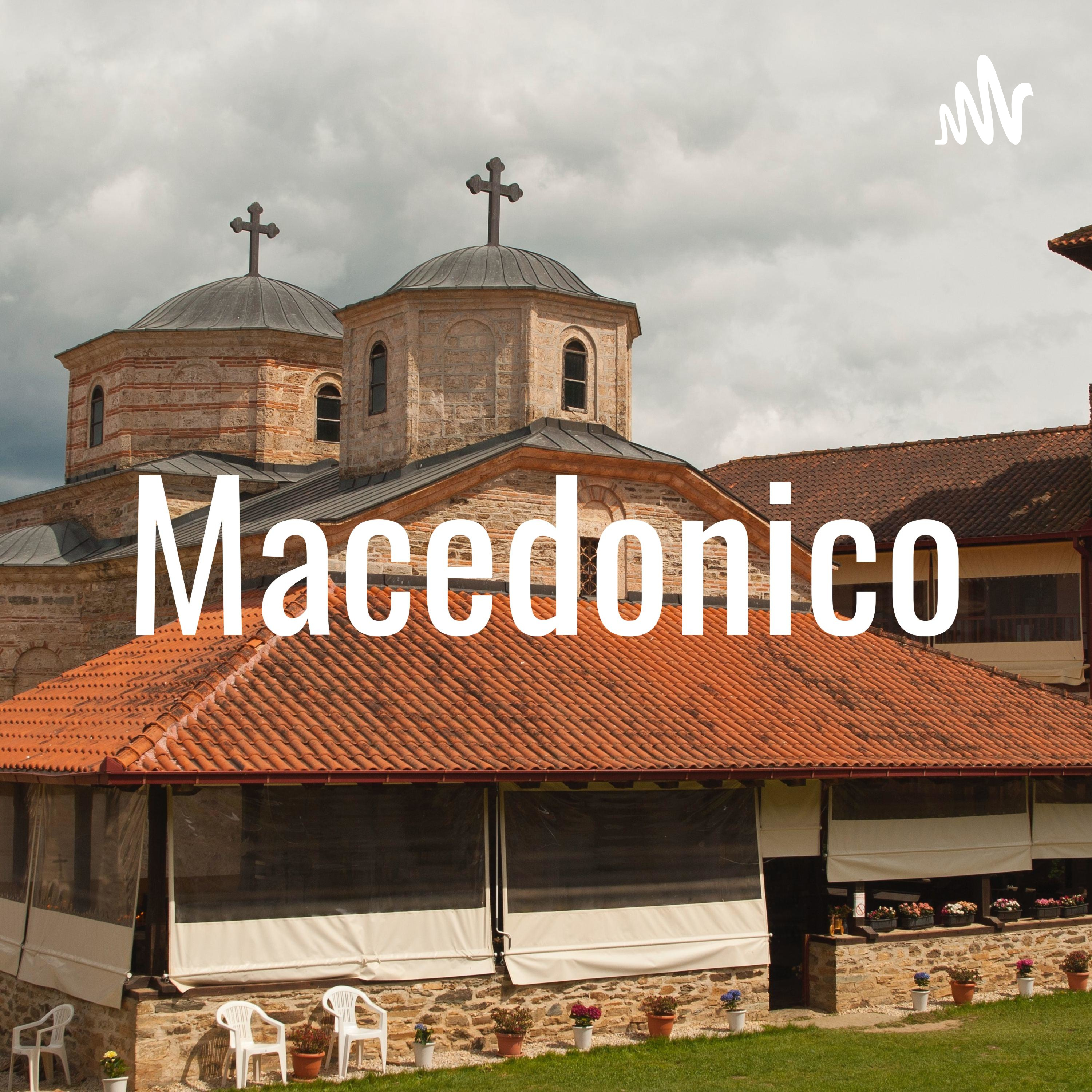 Macedonico podcast artwork