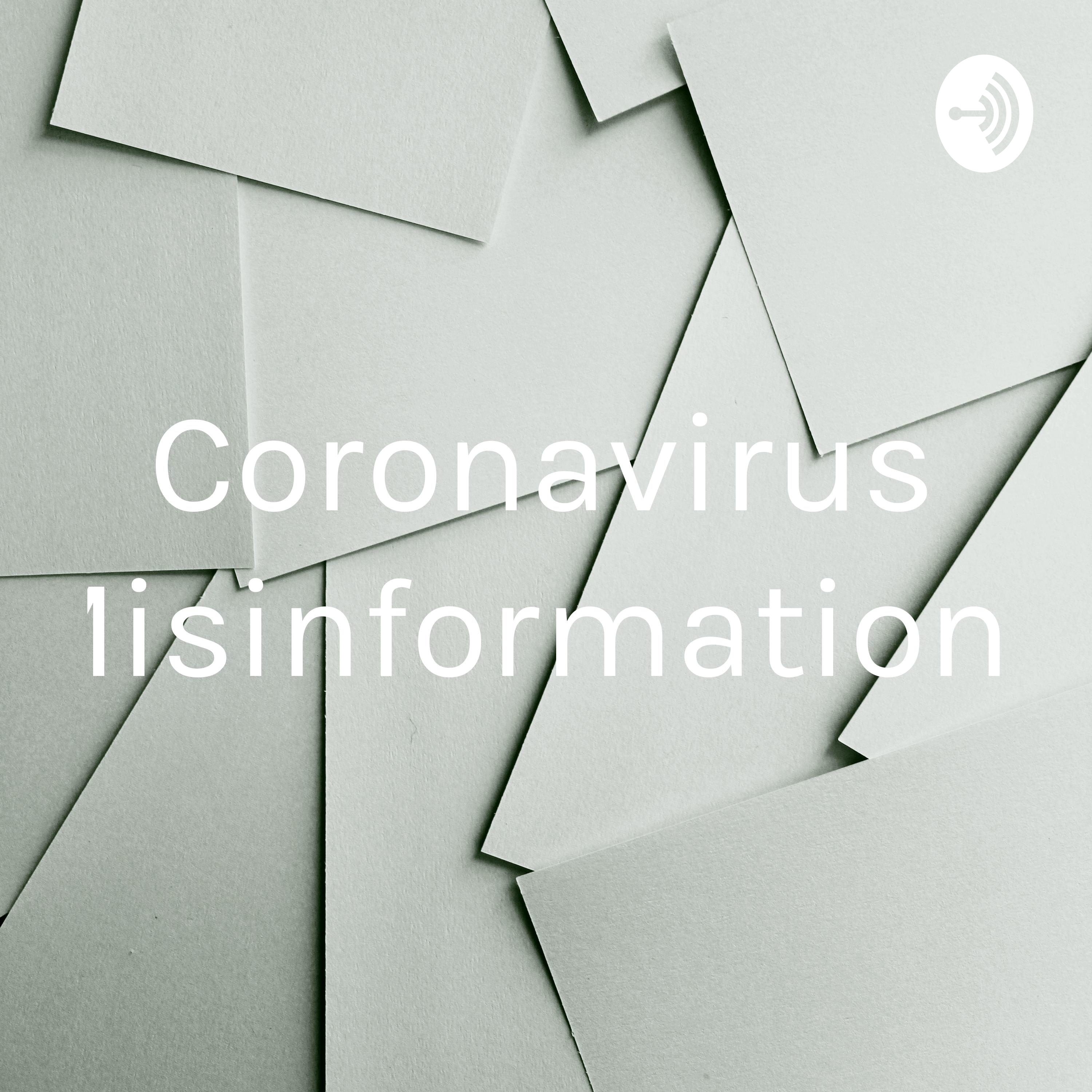 Coronavirus Misinformations