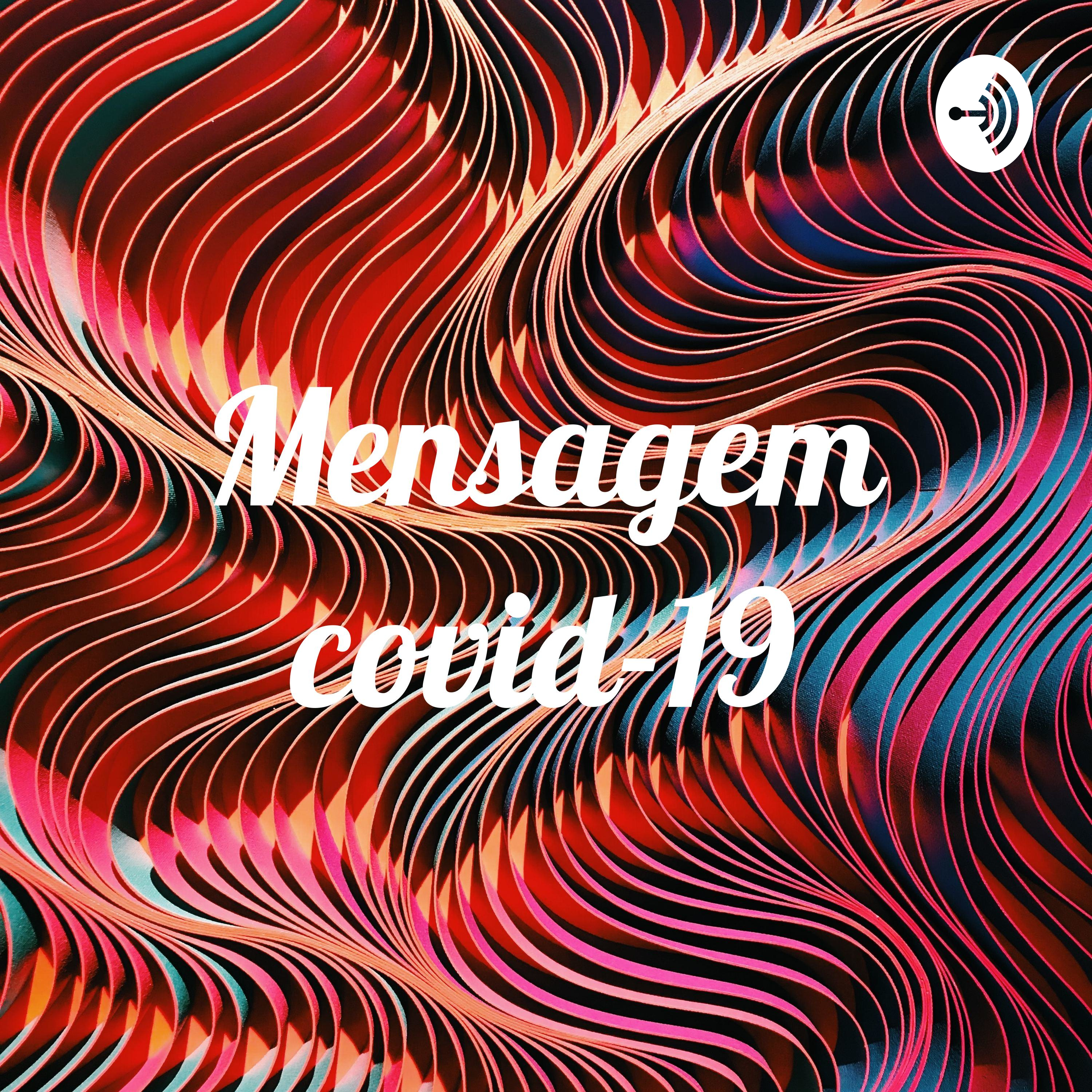 Mensagem covid-19