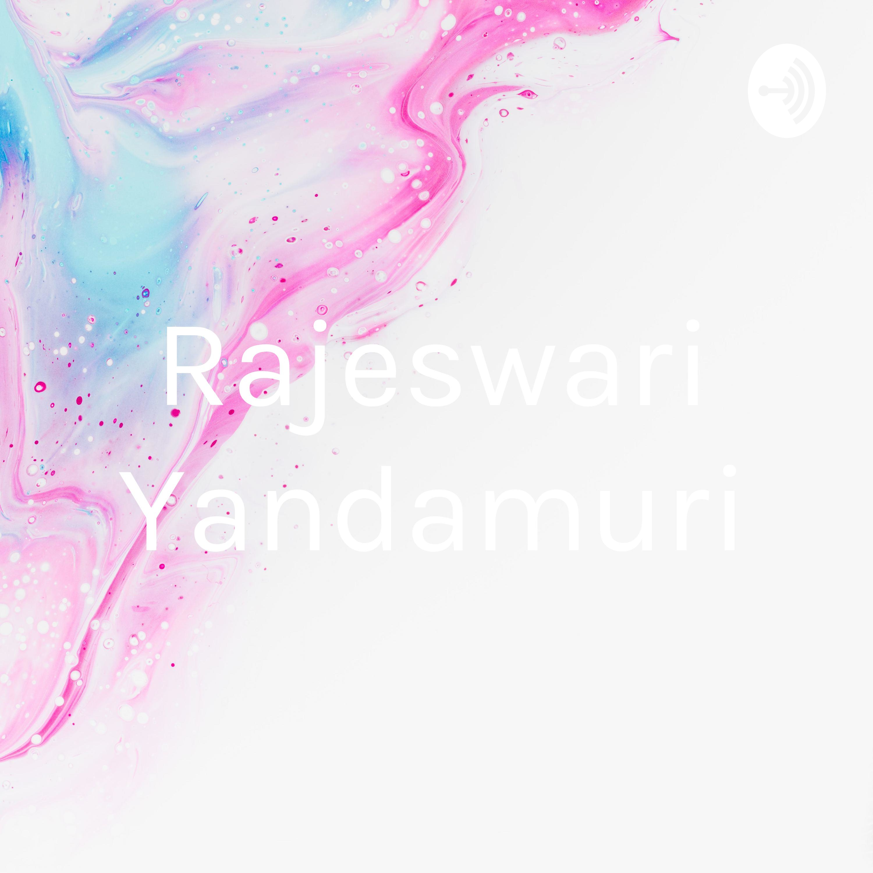రాజేశ్వరి యండమూరి