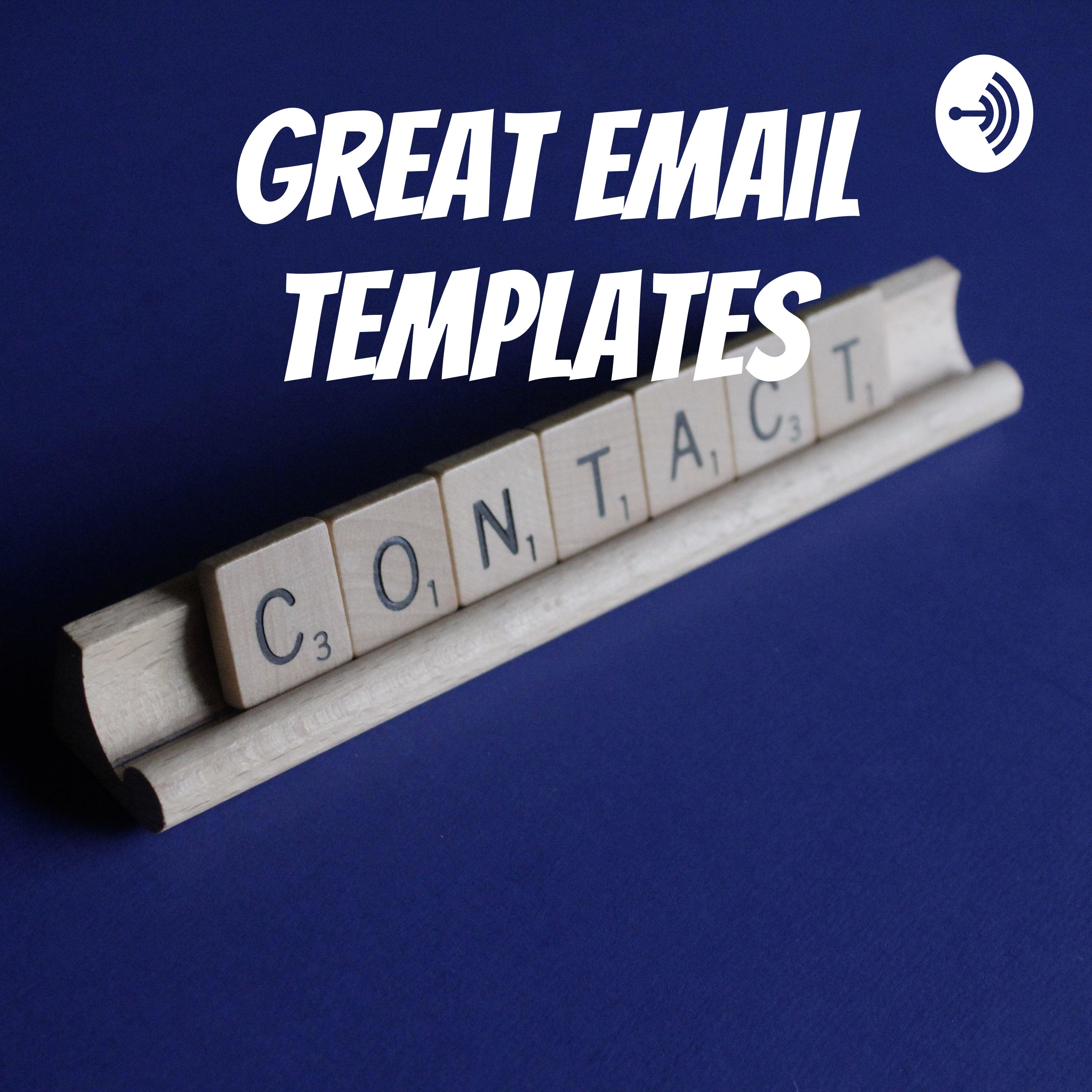 Great Email Templates