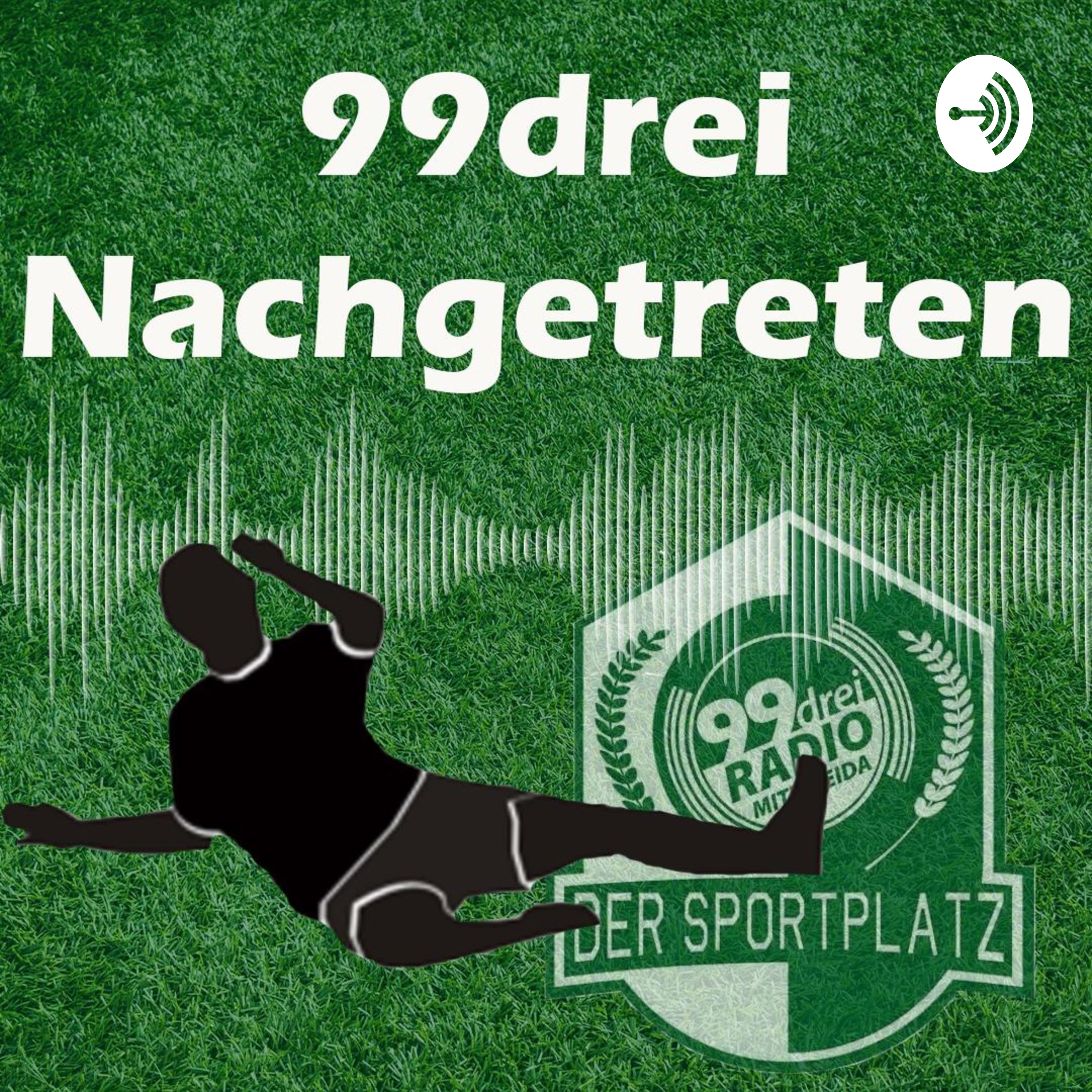 99drei Nachgetreten podcast artwork