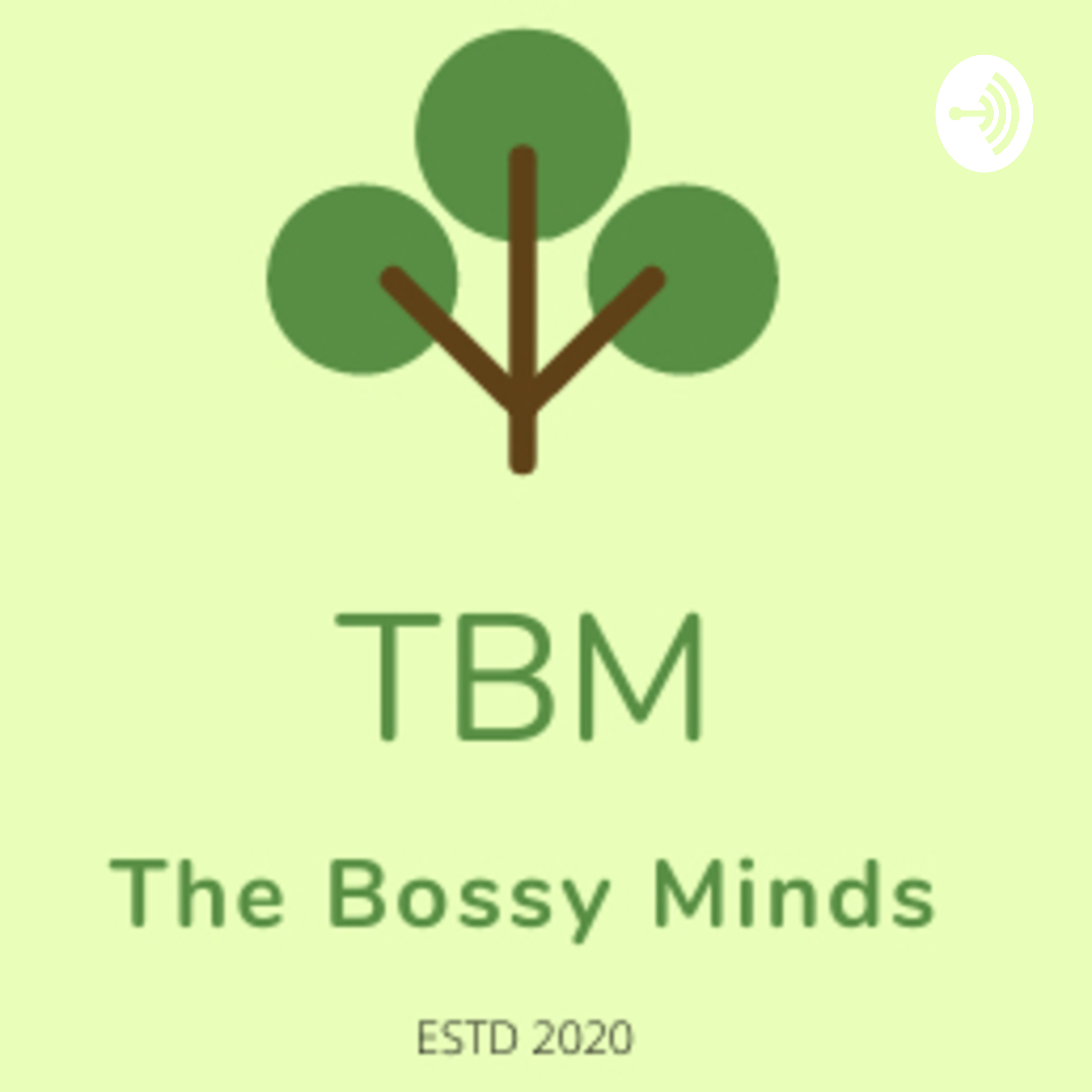 The Bossy Minds podcast artwork