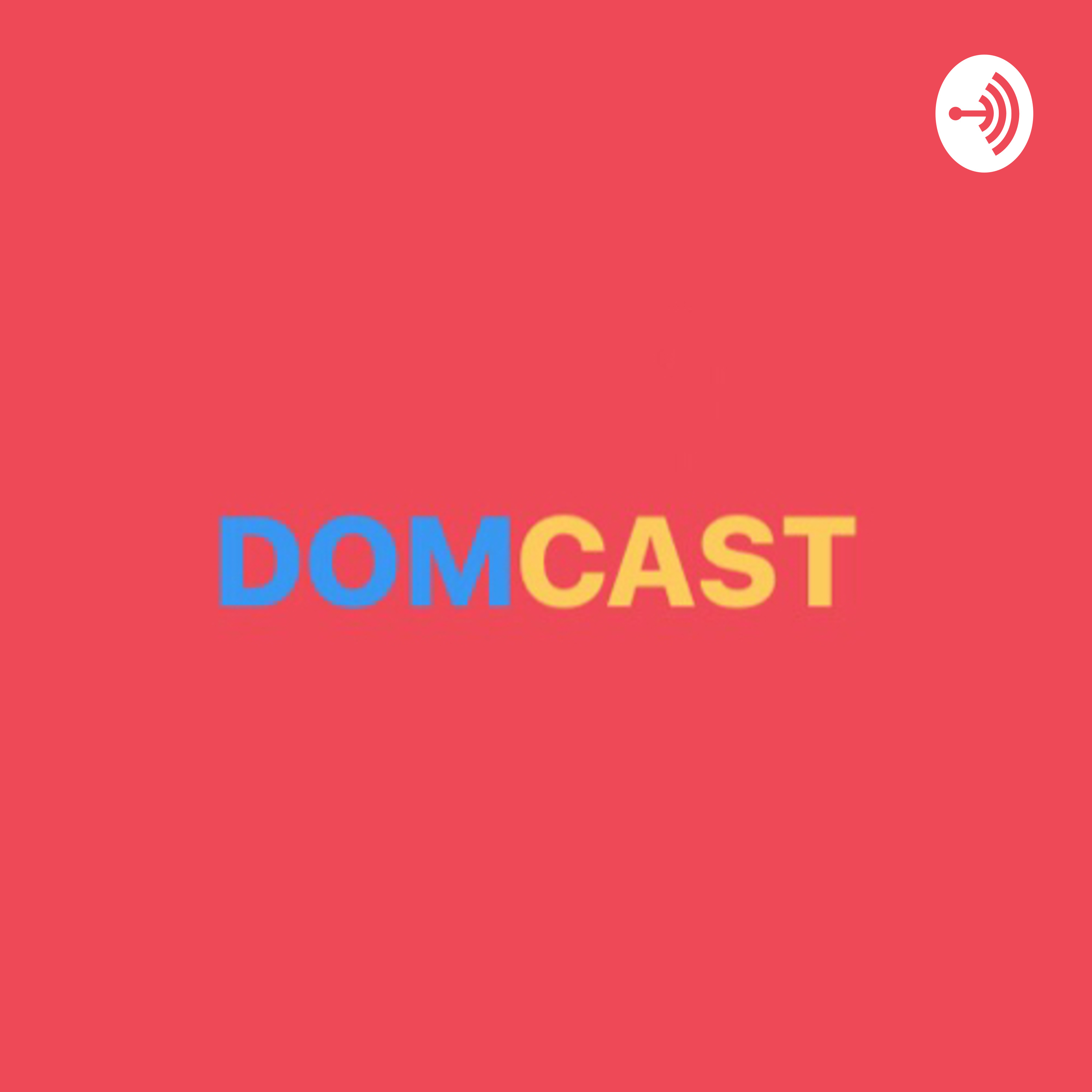 DOMCAST podcast artwork