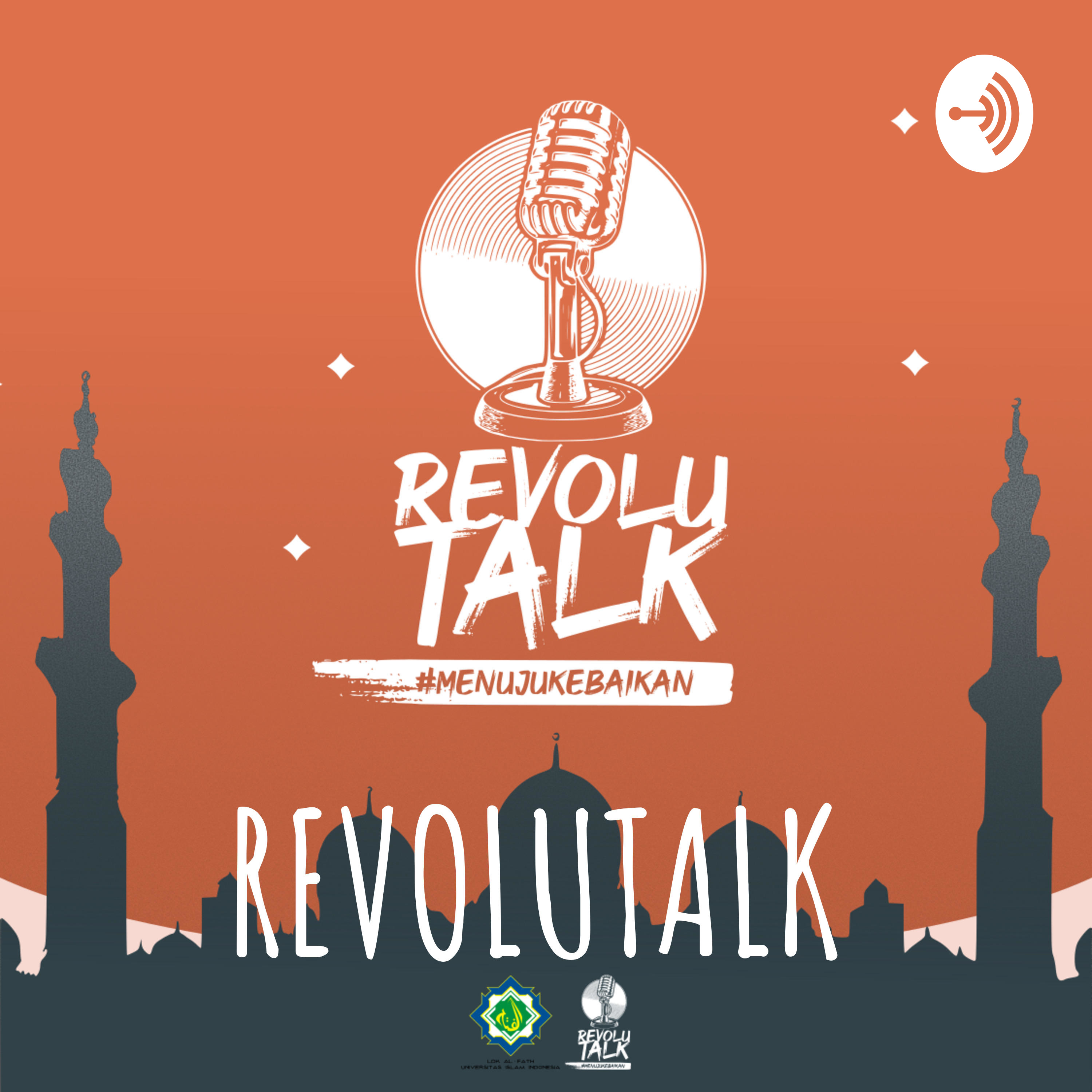 REVOLUTALK podcast artwork