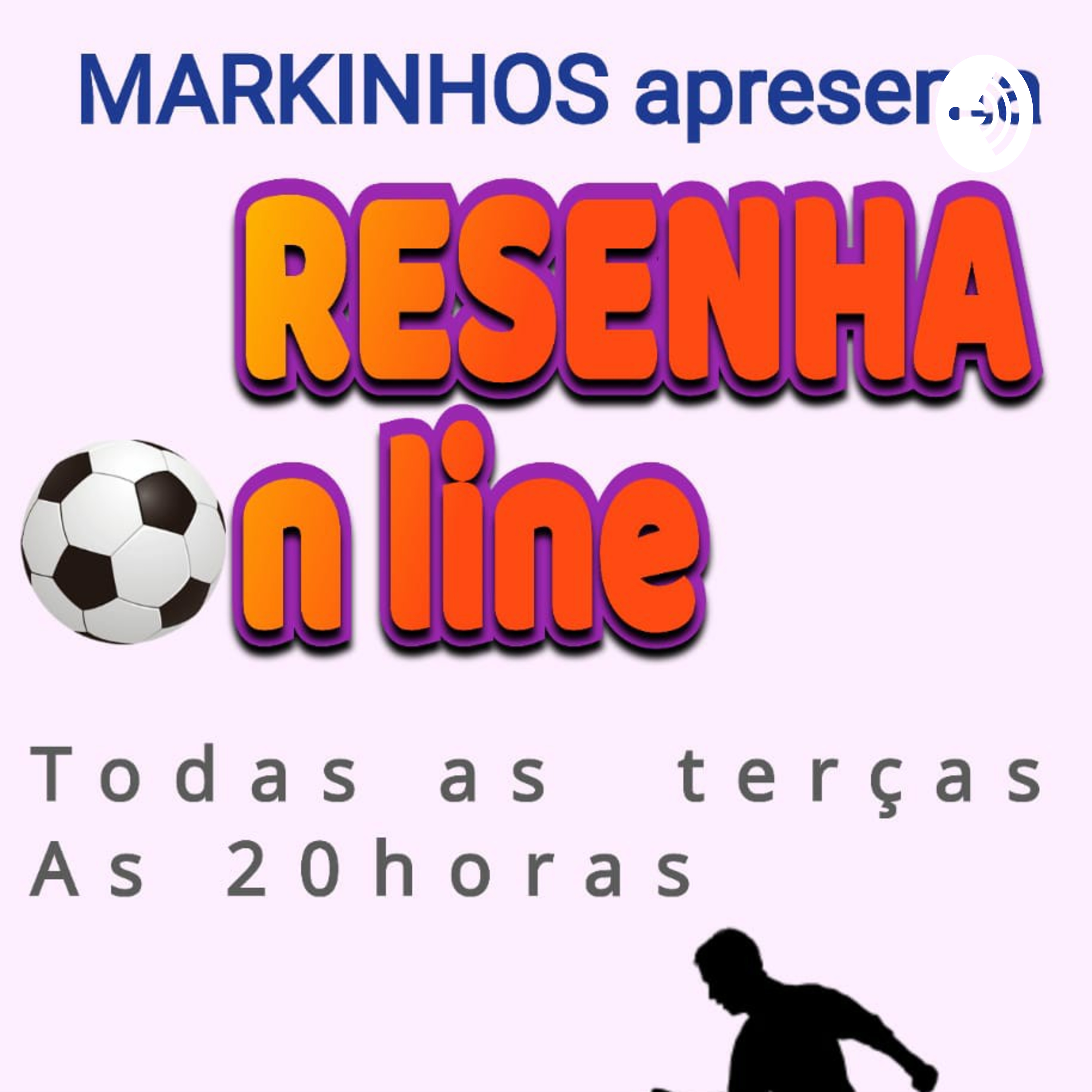 Resenha on line podcast artwork