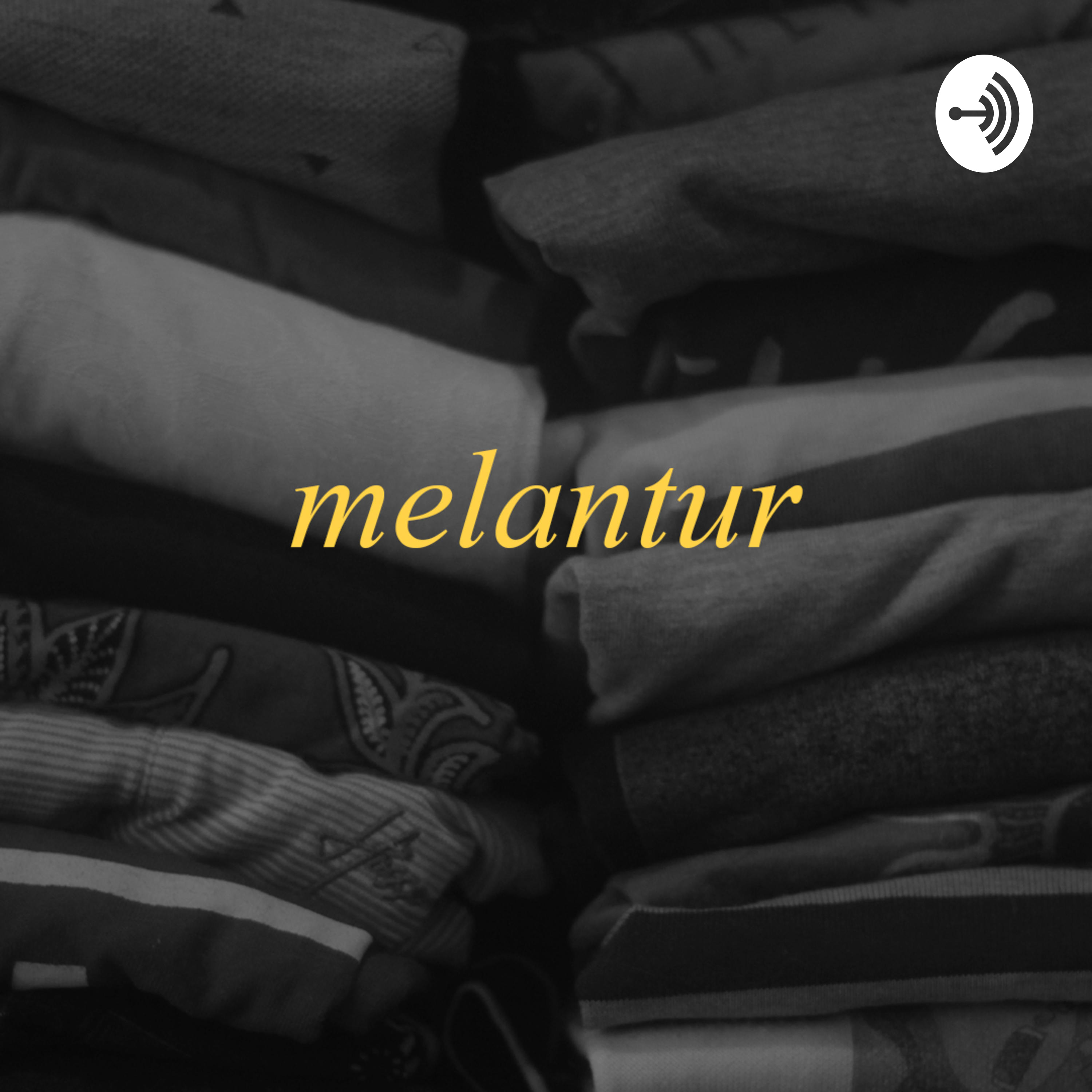 Melantur podcast artwork