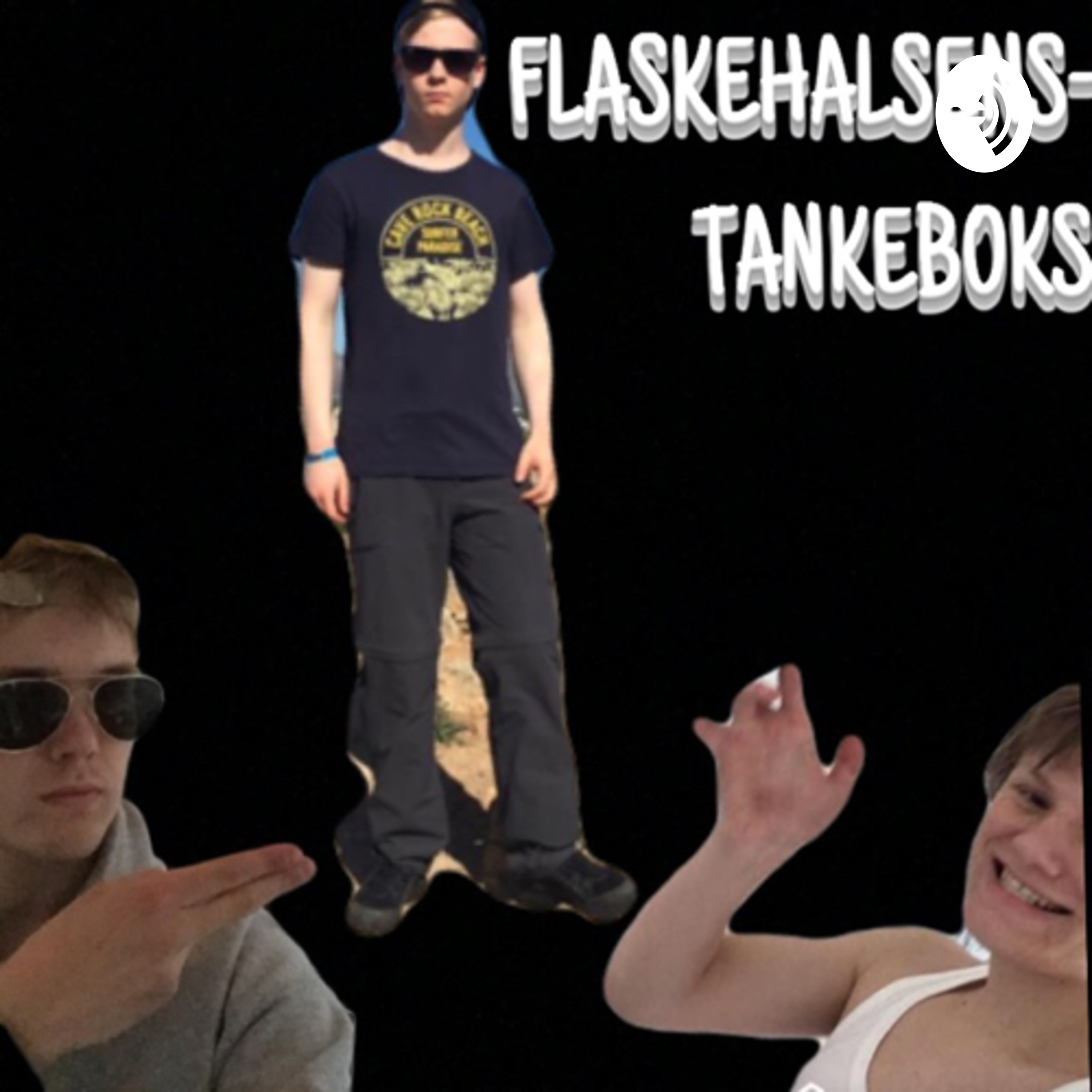 Flaskehalsens tankeboks af Espen Lamberg