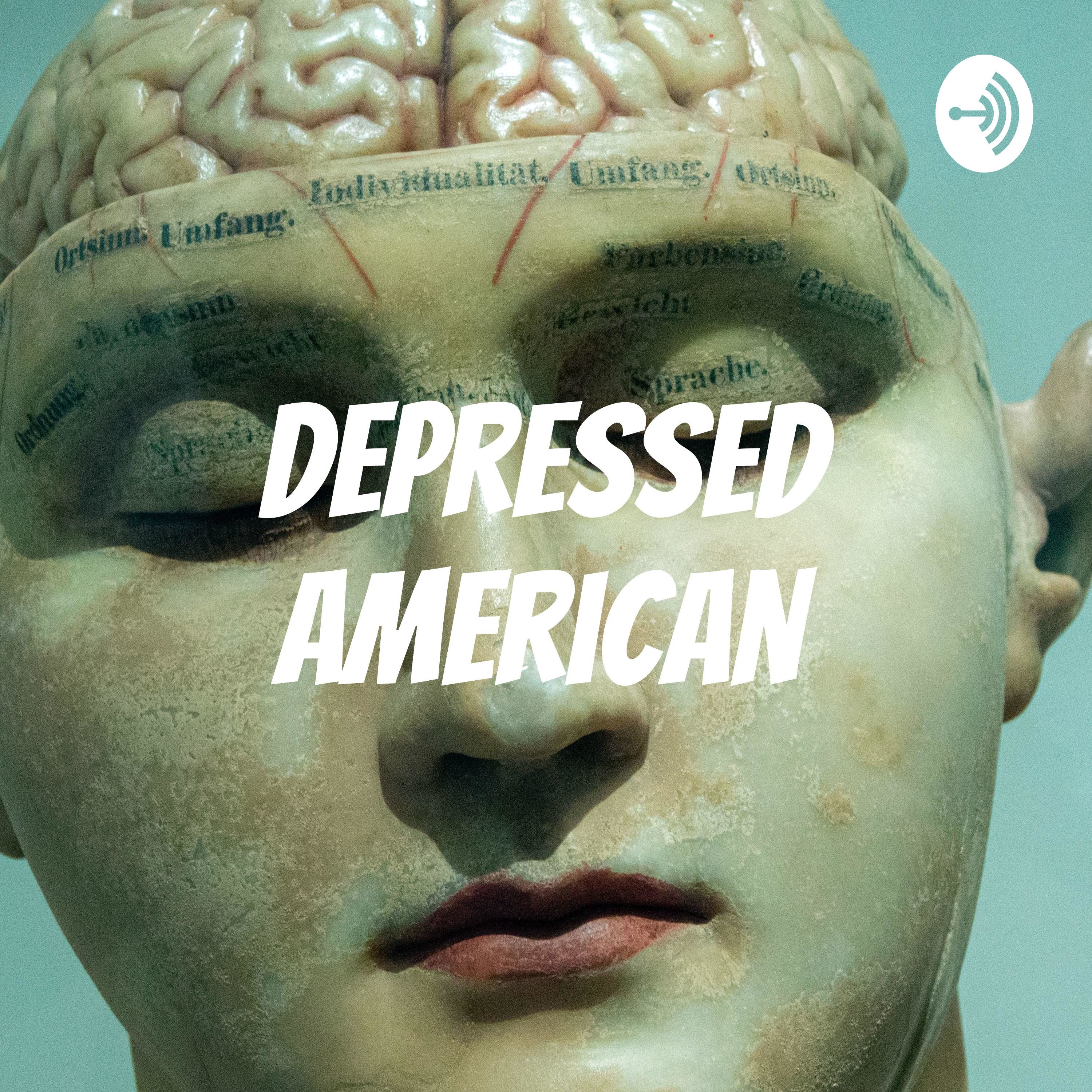 depressed american