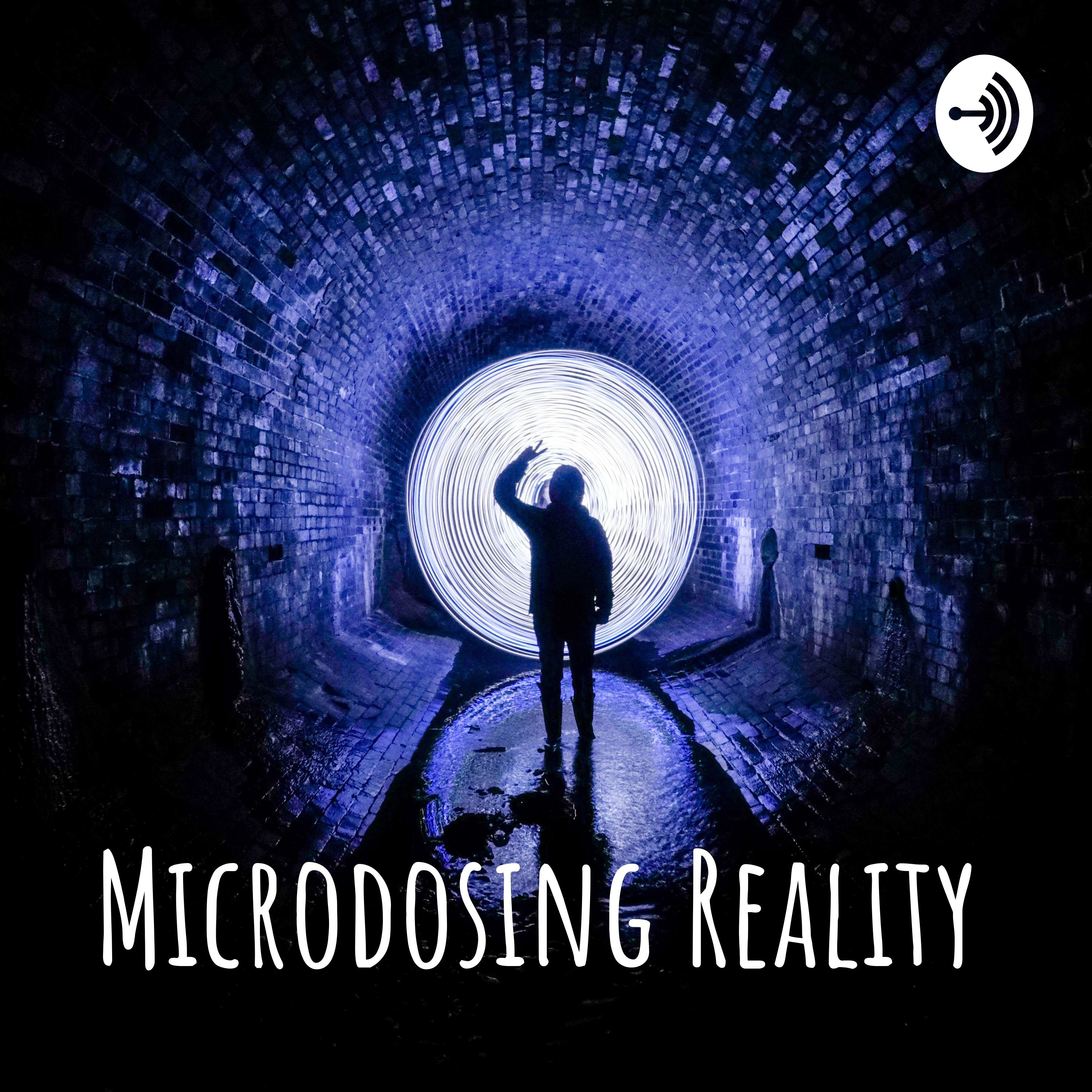 Microdosing Reality podcast artwork