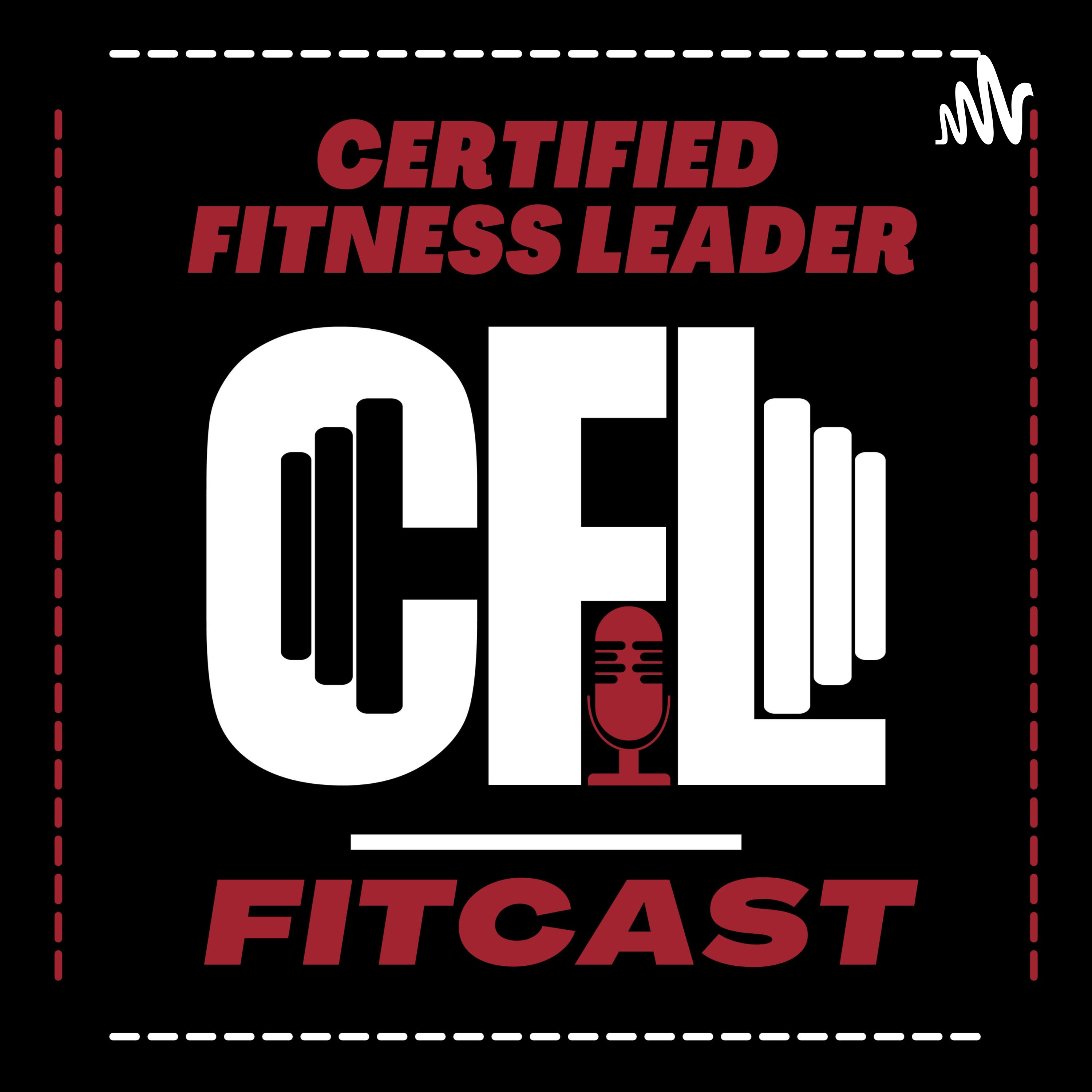 CFL FitCast podcast artwork