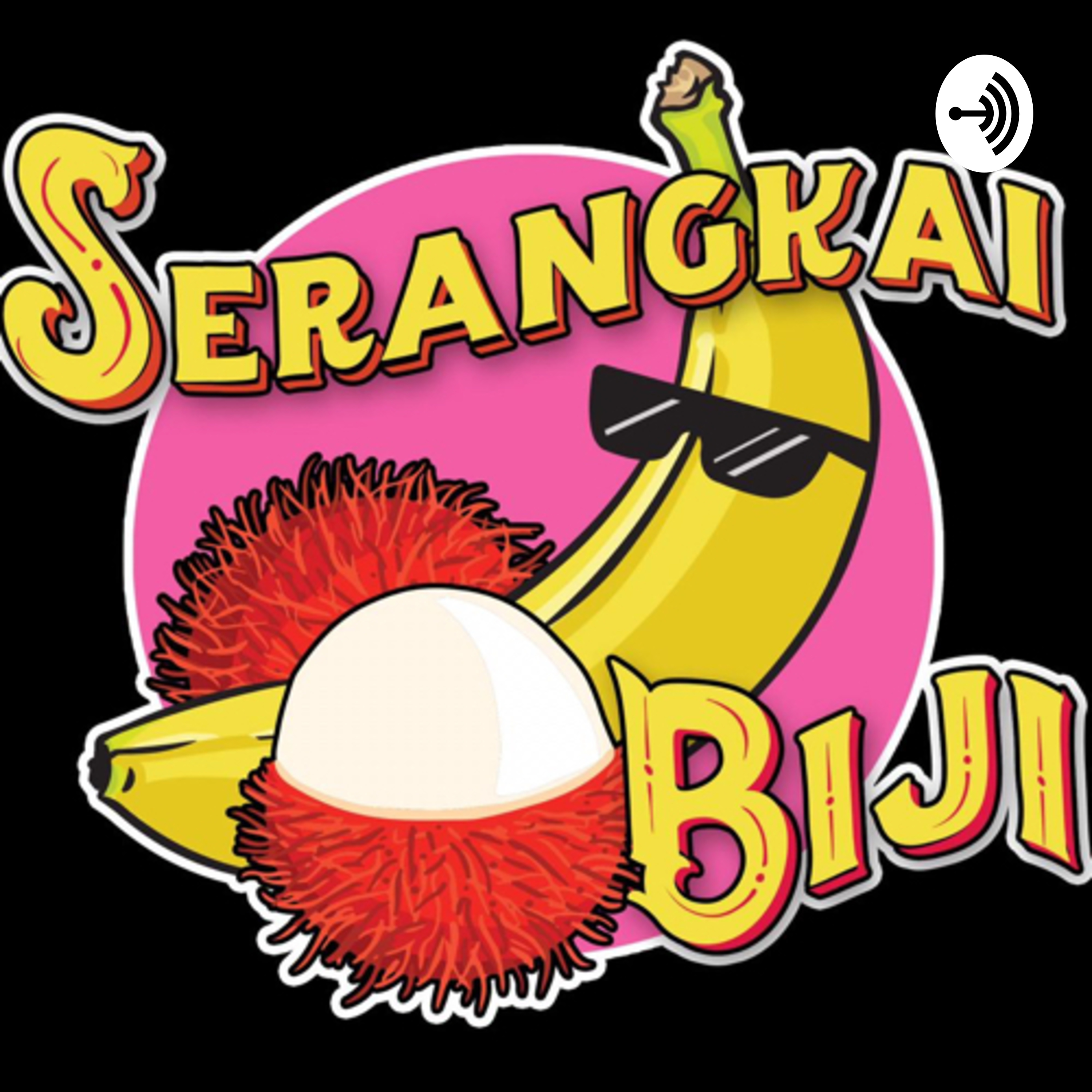 Serangkai Biji podcast artwork