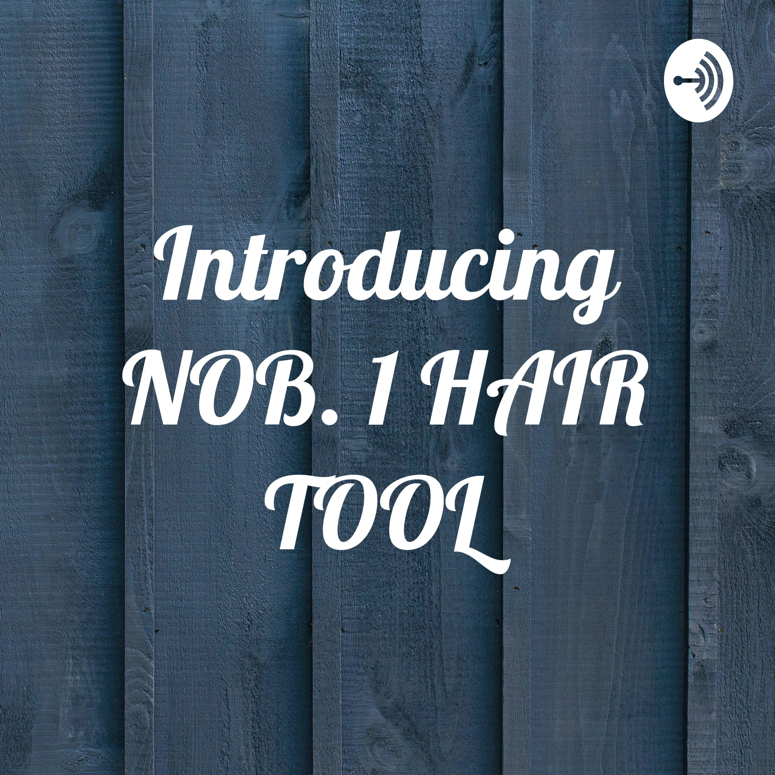 Introducing NOB. 1 HAIR TOOL podcast artwork