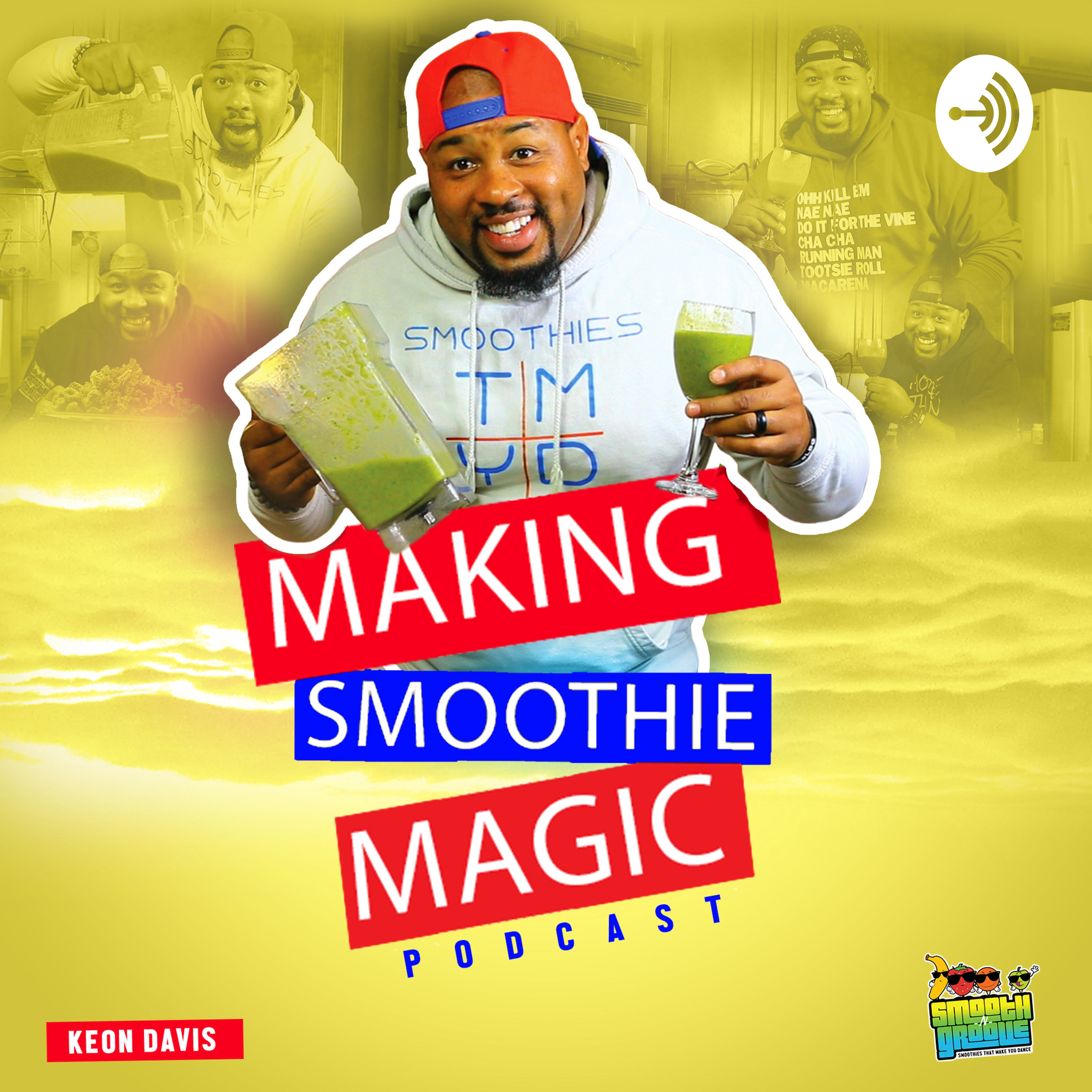 MAKING SMOOTHIE MAGIC