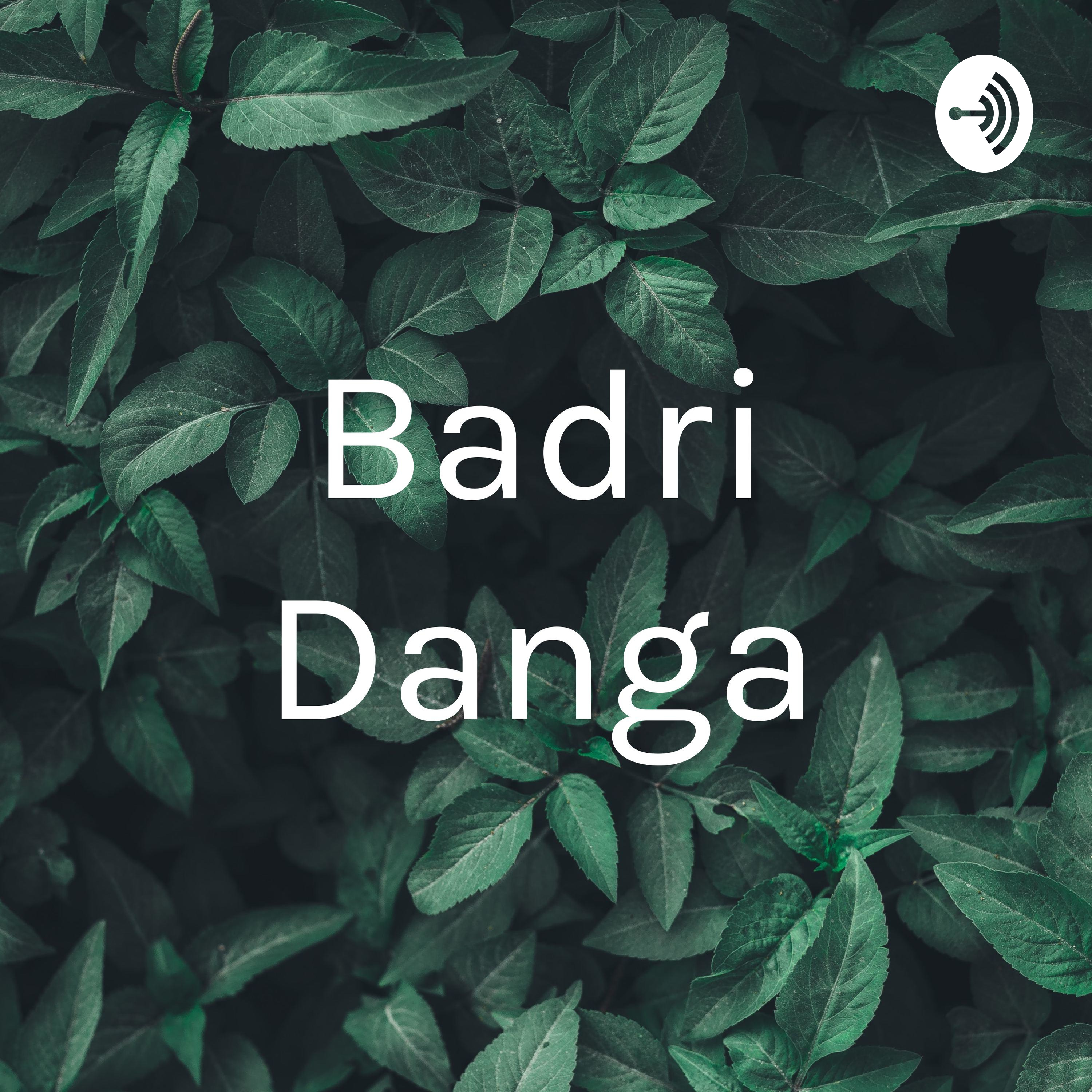 badri danga podcast artwork