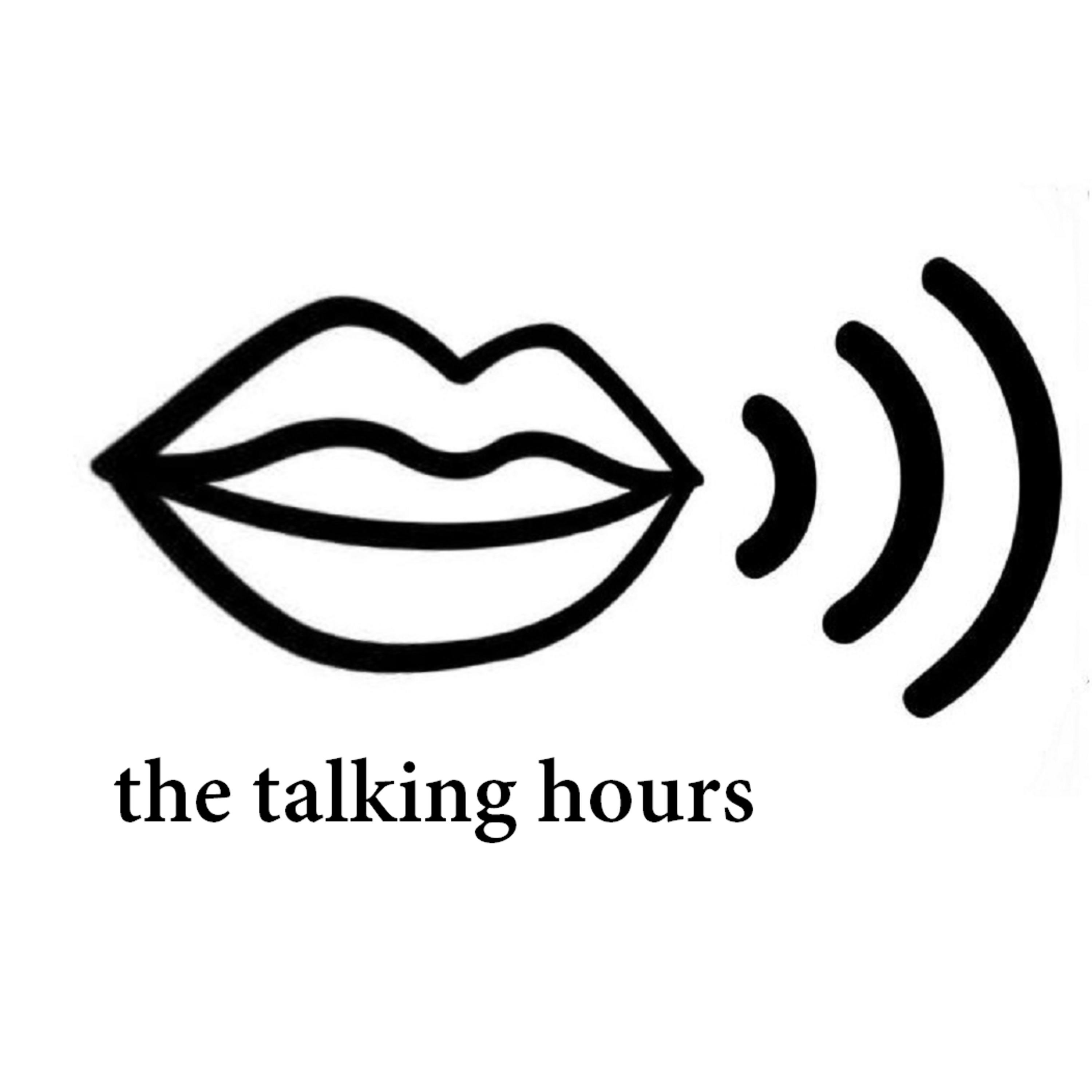 the talking hours podcast artwork