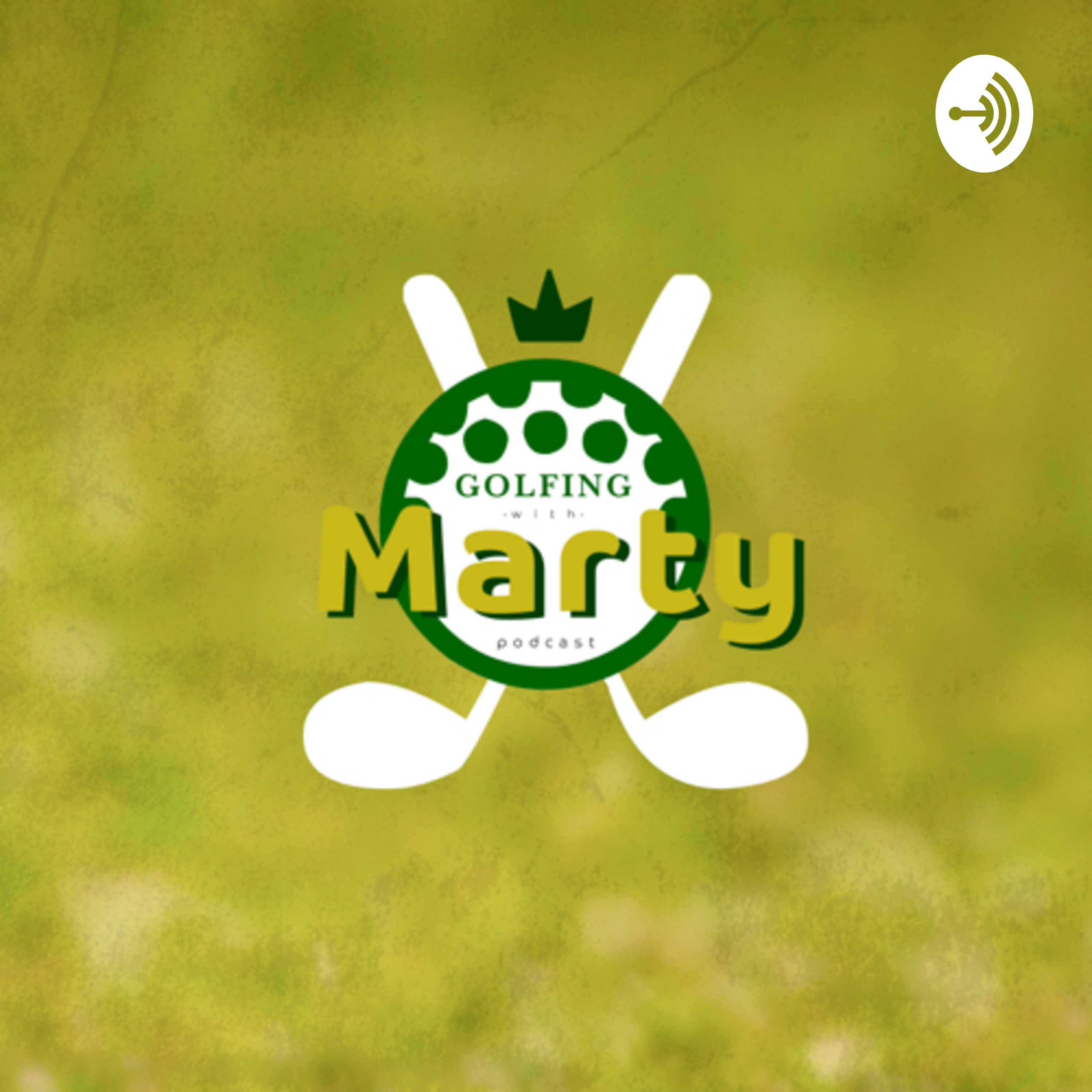 Golfing with Marty