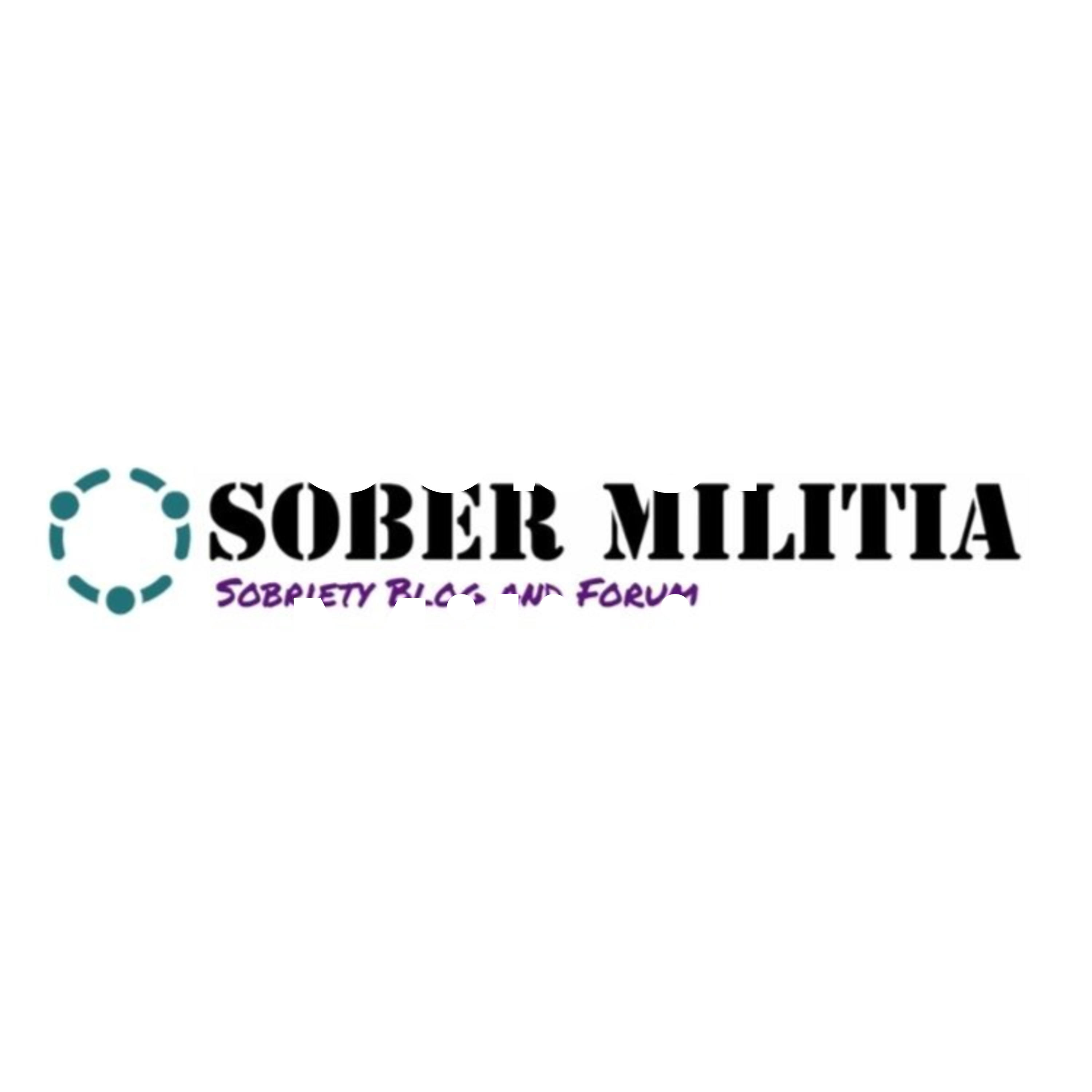 Sober Militia podcast artwork