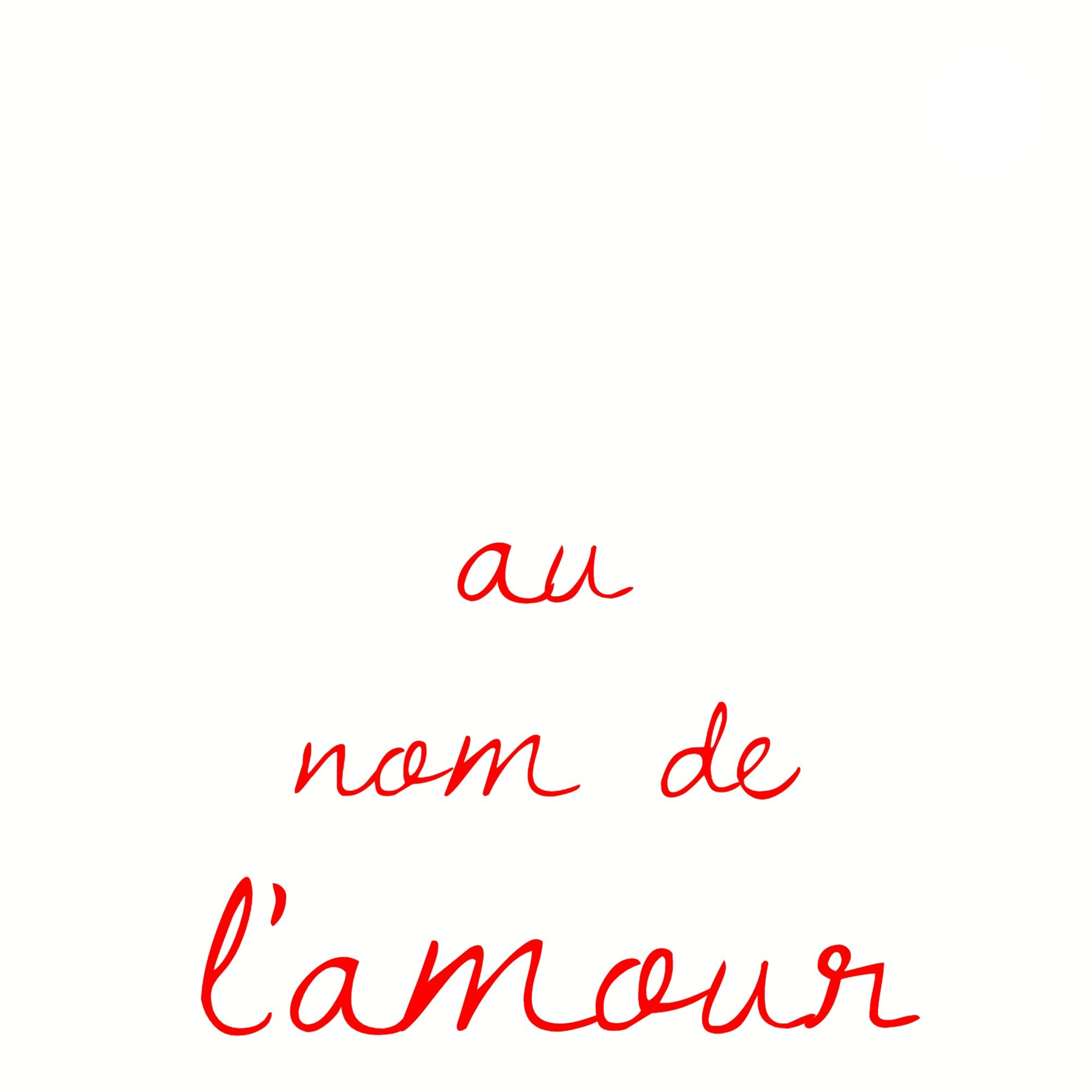 Au Nom De L'Amour ✝️