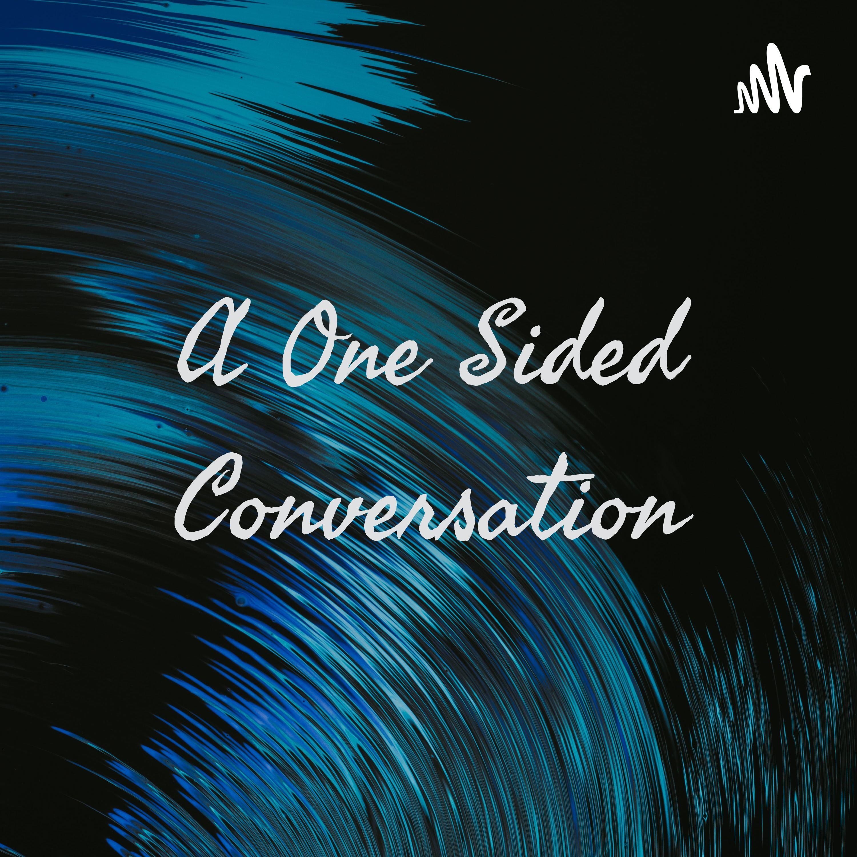 A One Sided Conversation cover art