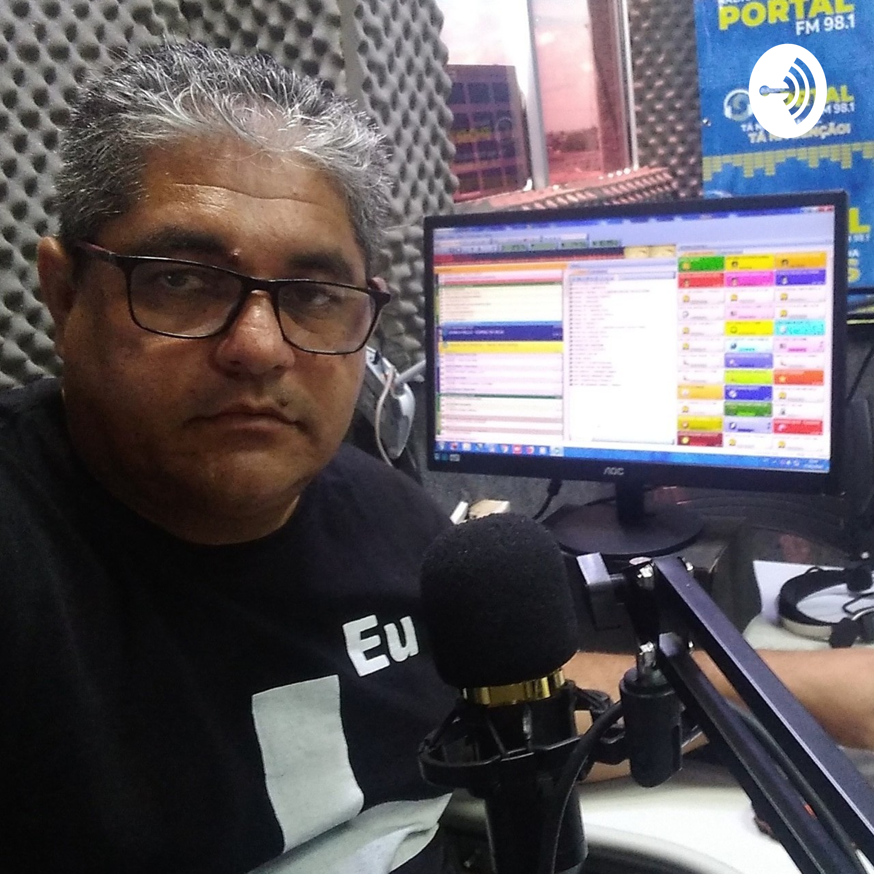 Radialista Dimas Farias