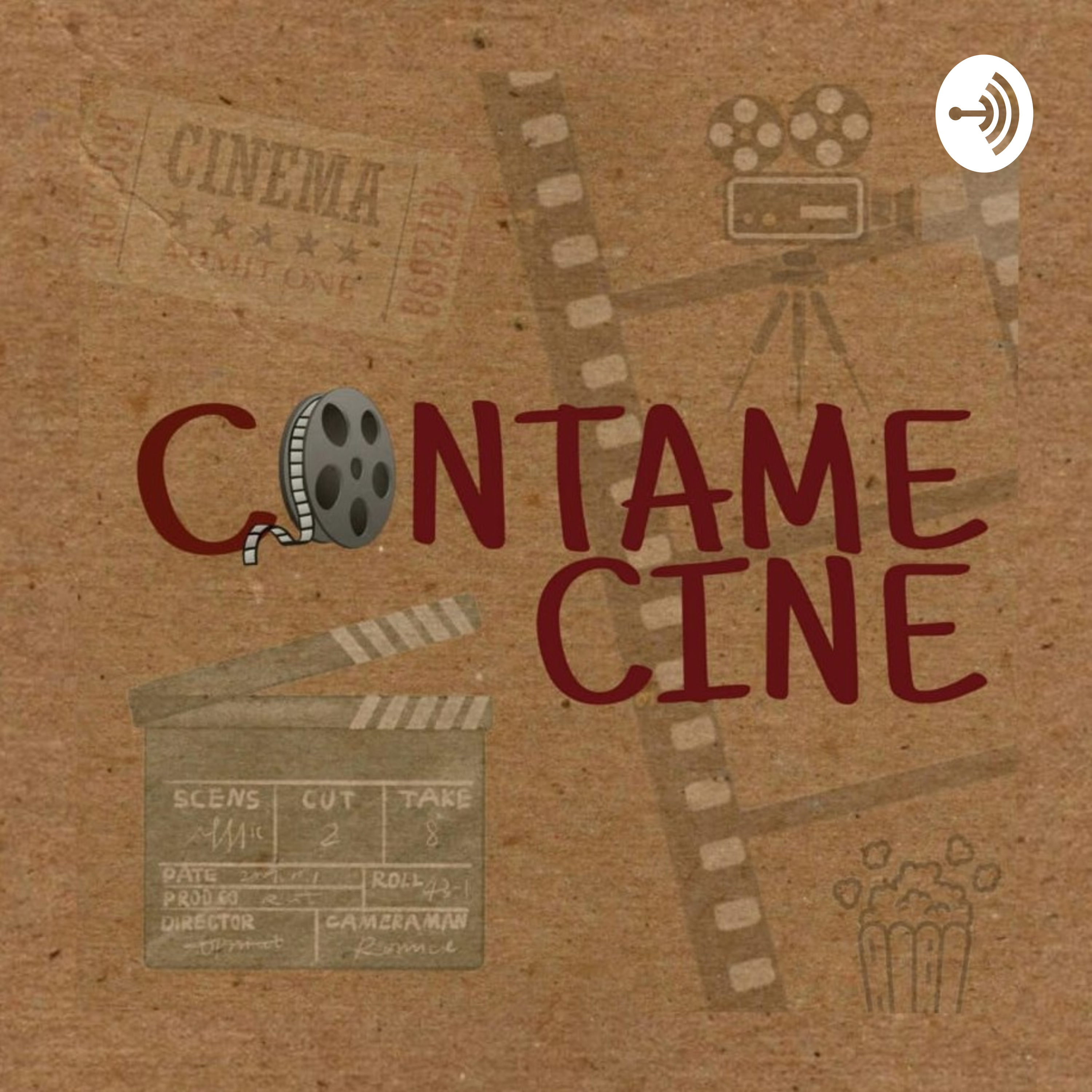 Contame Cine podcast artwork
