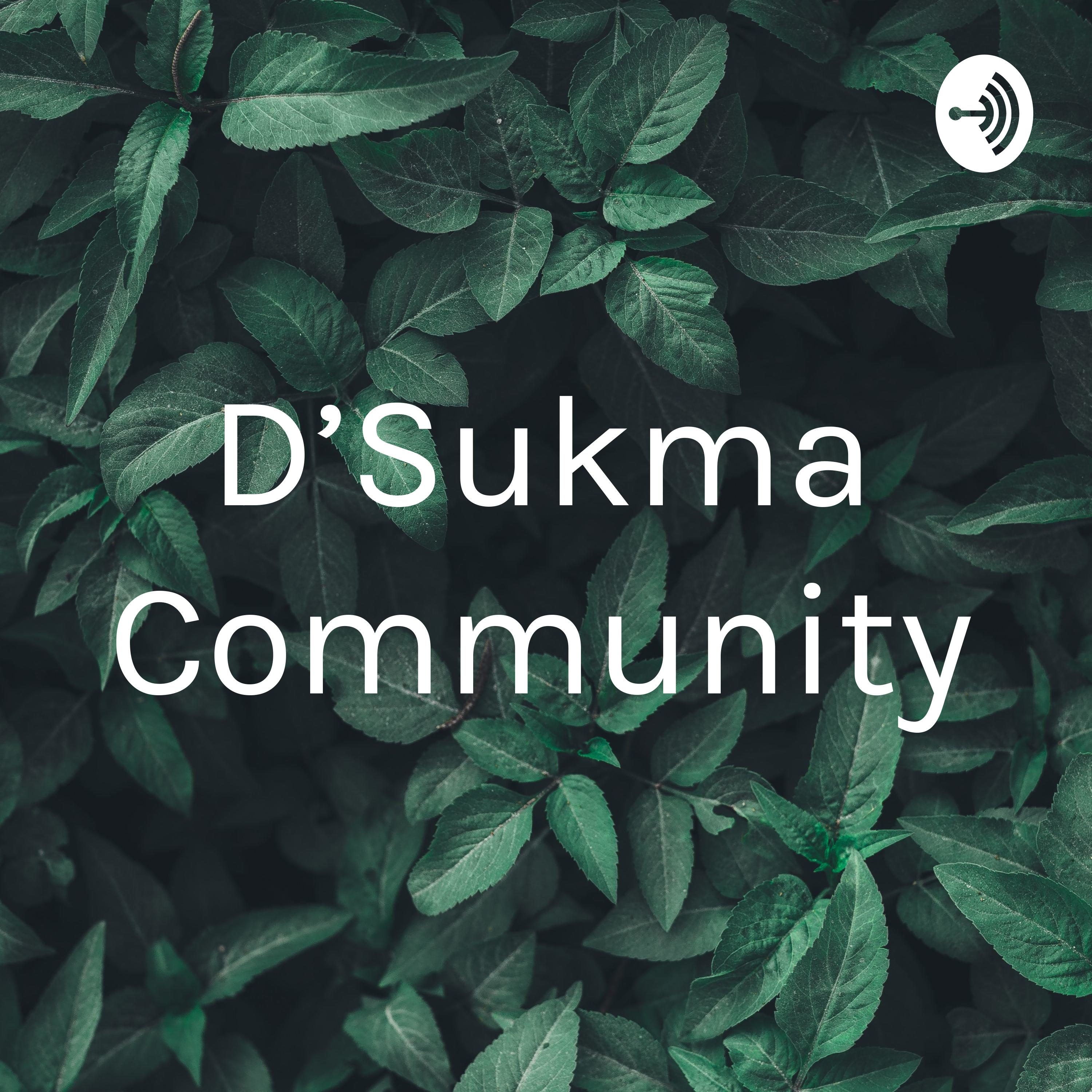 D'Sukma Community podcast artwork