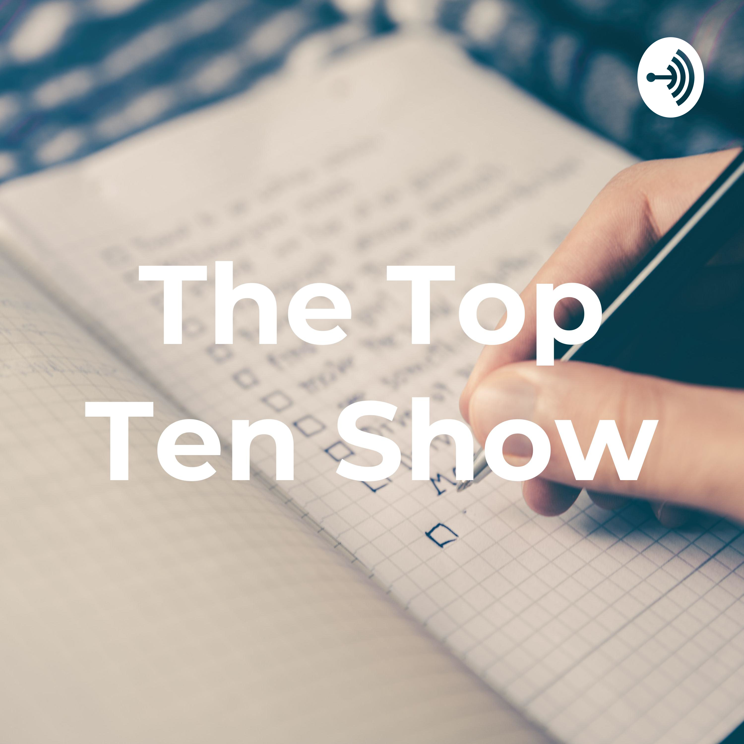 Top Ten Favourite Meals