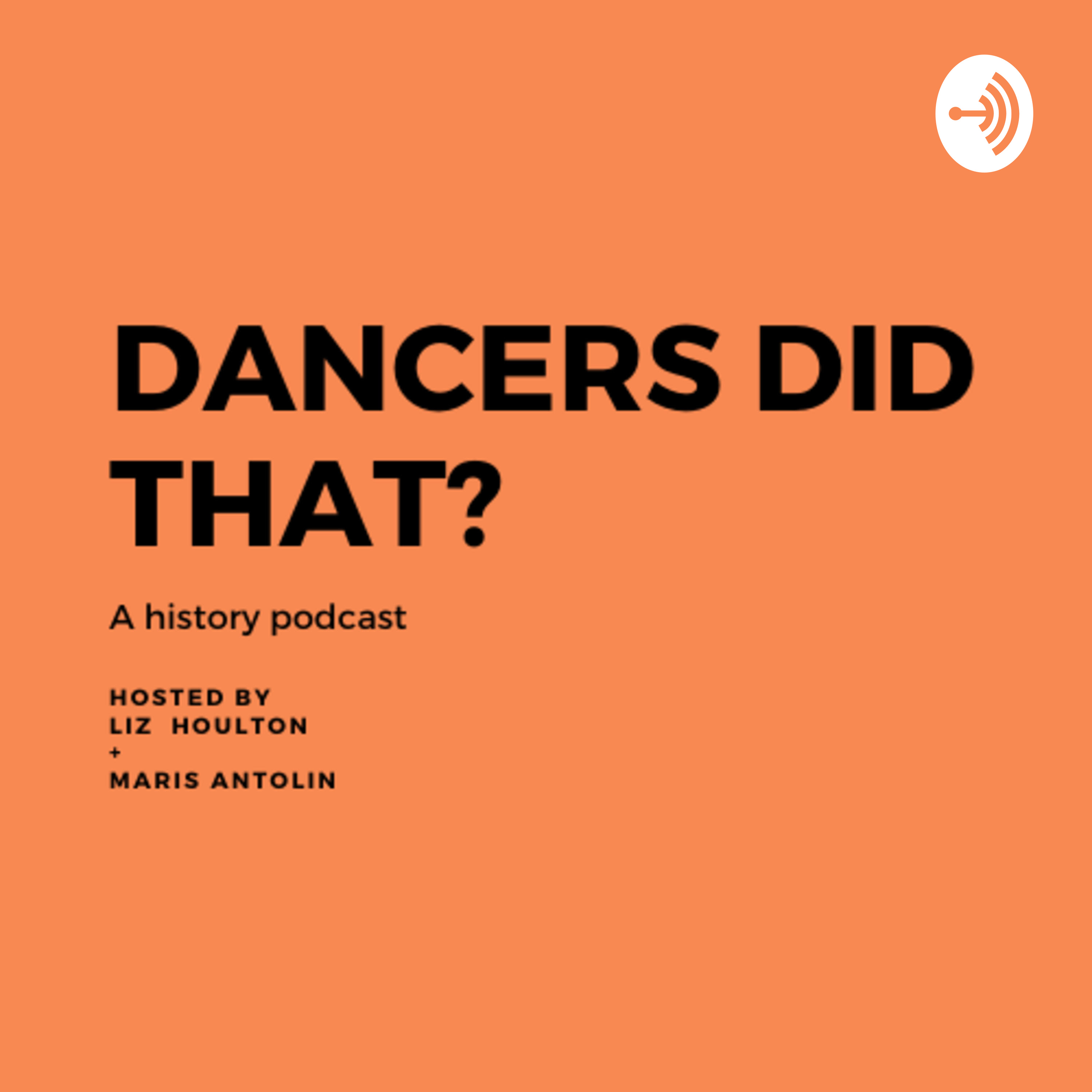 Dancers Did That?