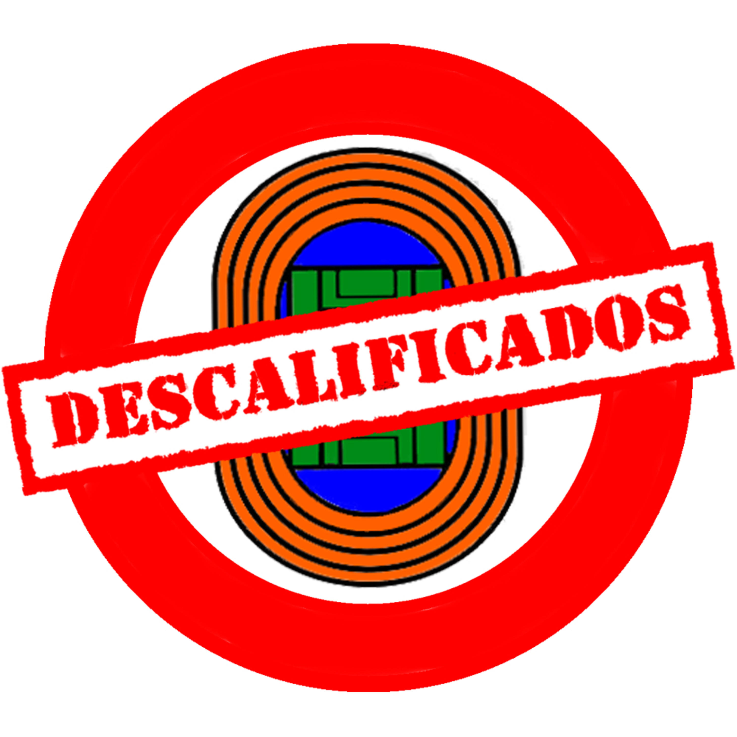 Descalificados podcast artwork