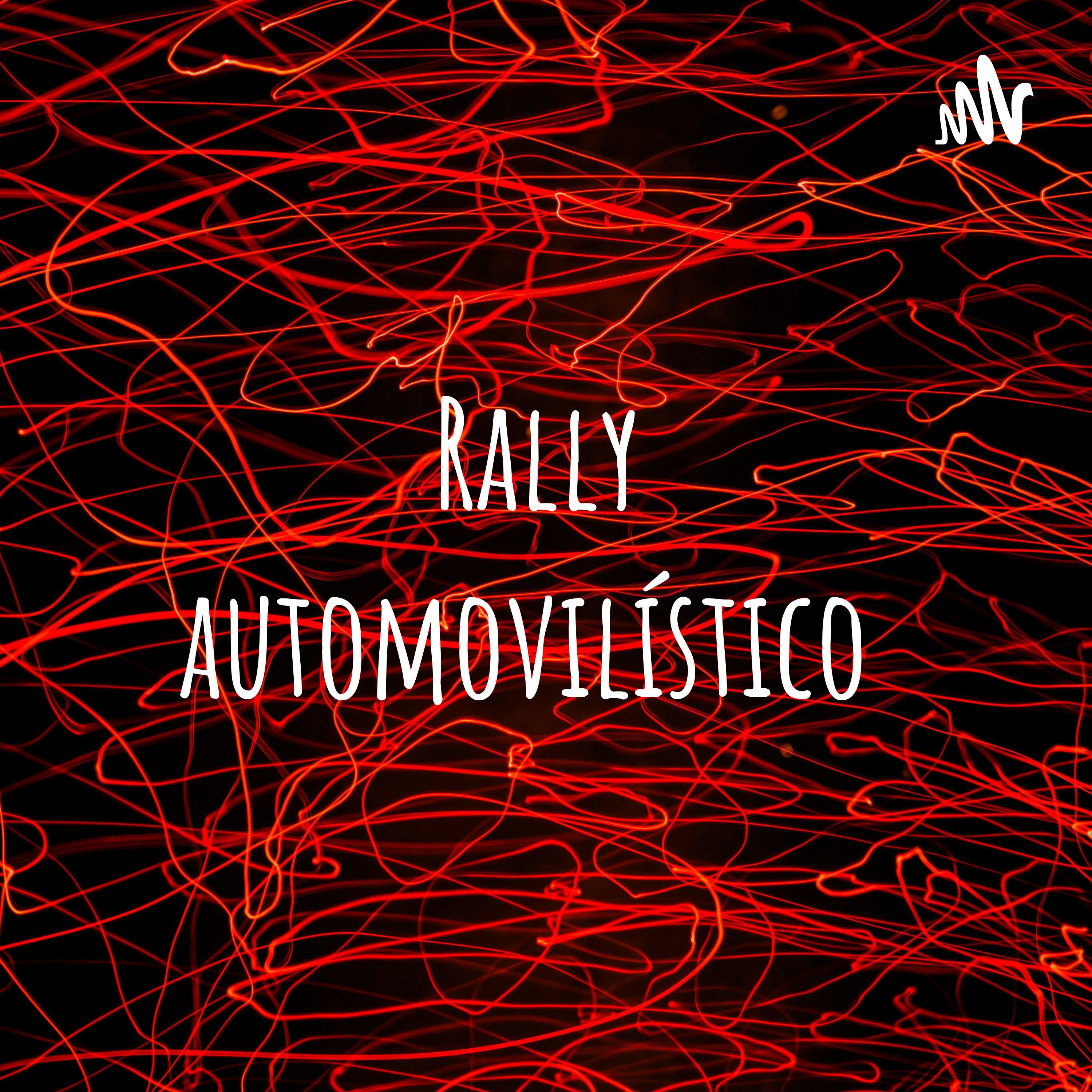 Rally automovilístico podcast artwork