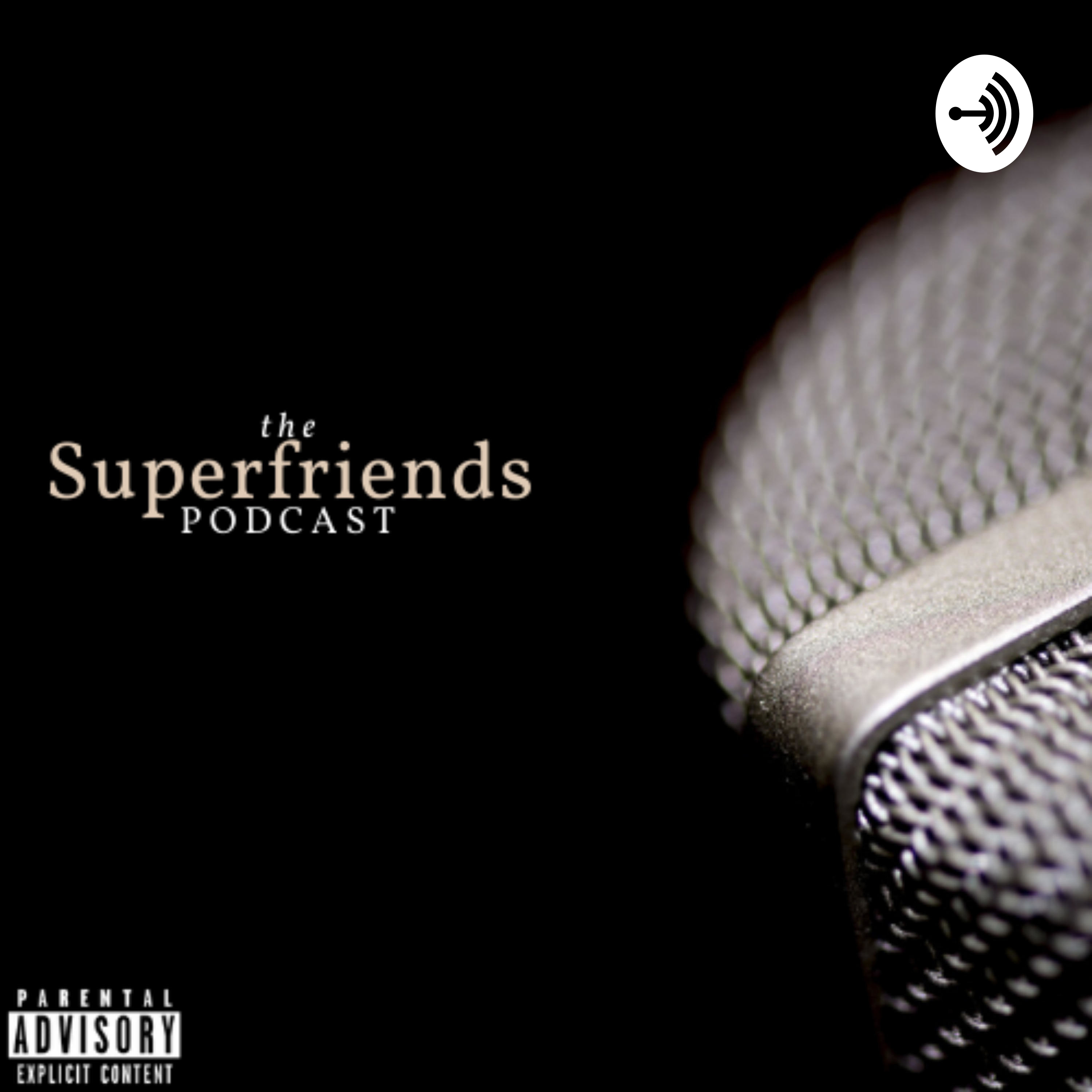 The Superfriends Podcast cover