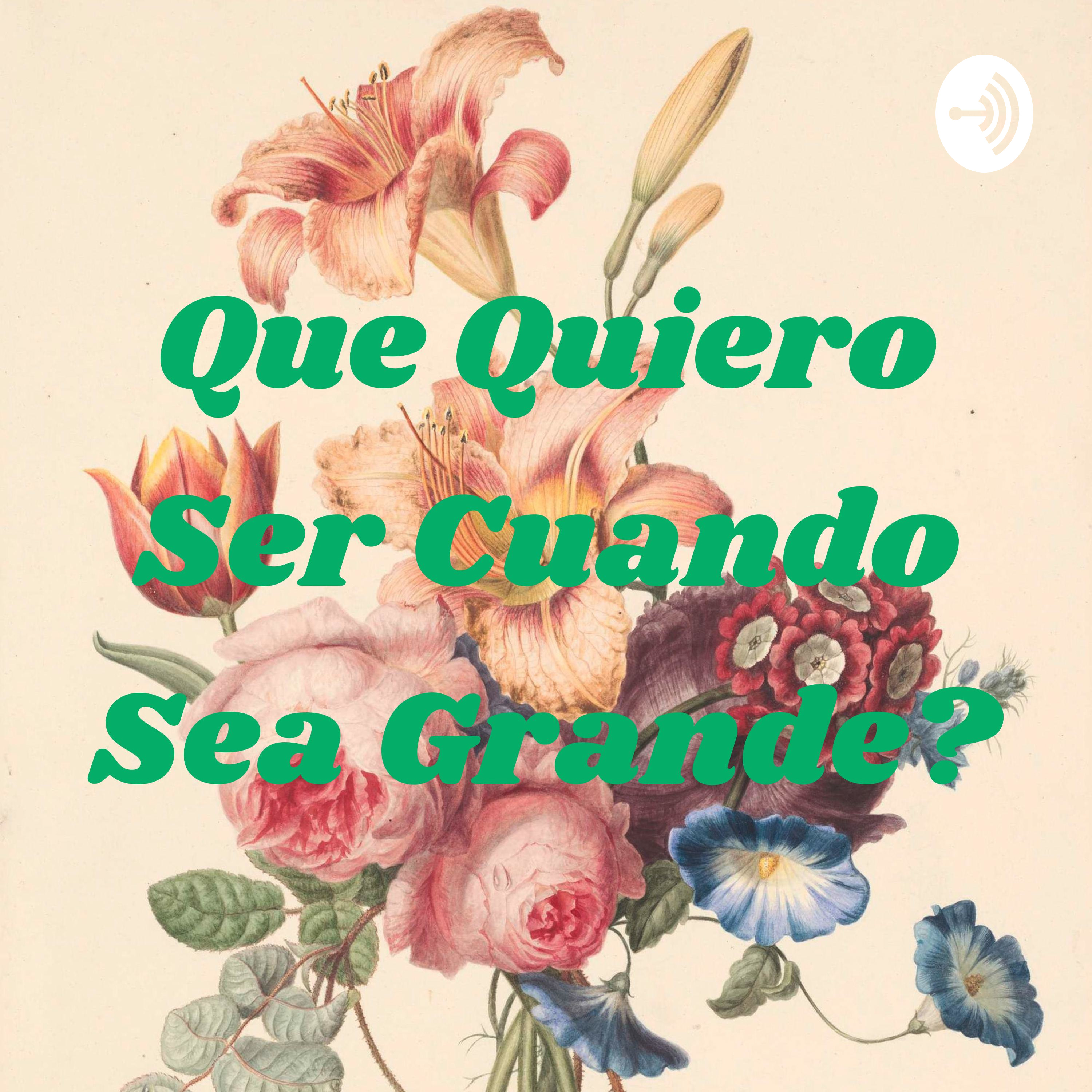 Que Quiero Ser Cuando Sea Grande?