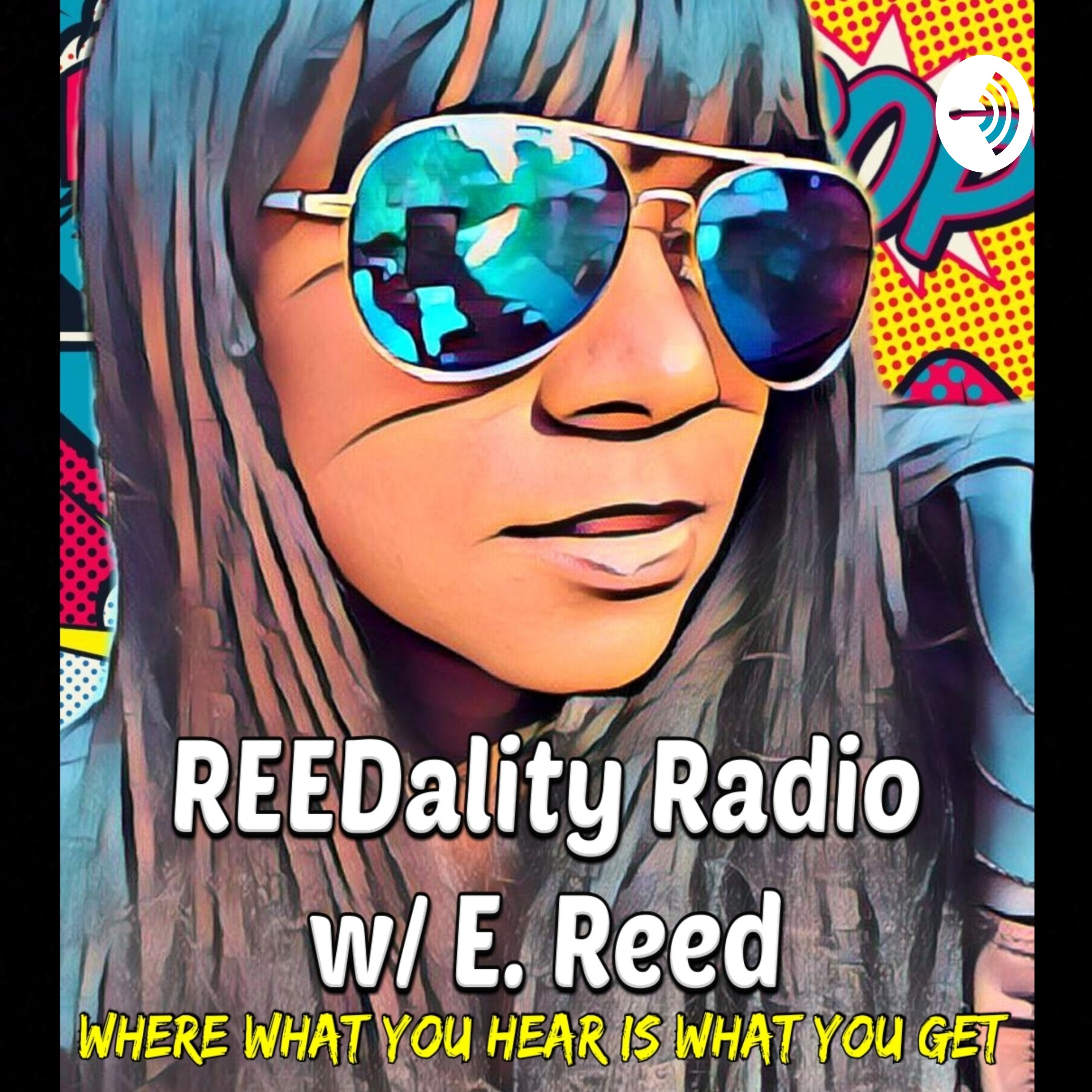 REEDality Radio w/ E. Reed podcast artwork