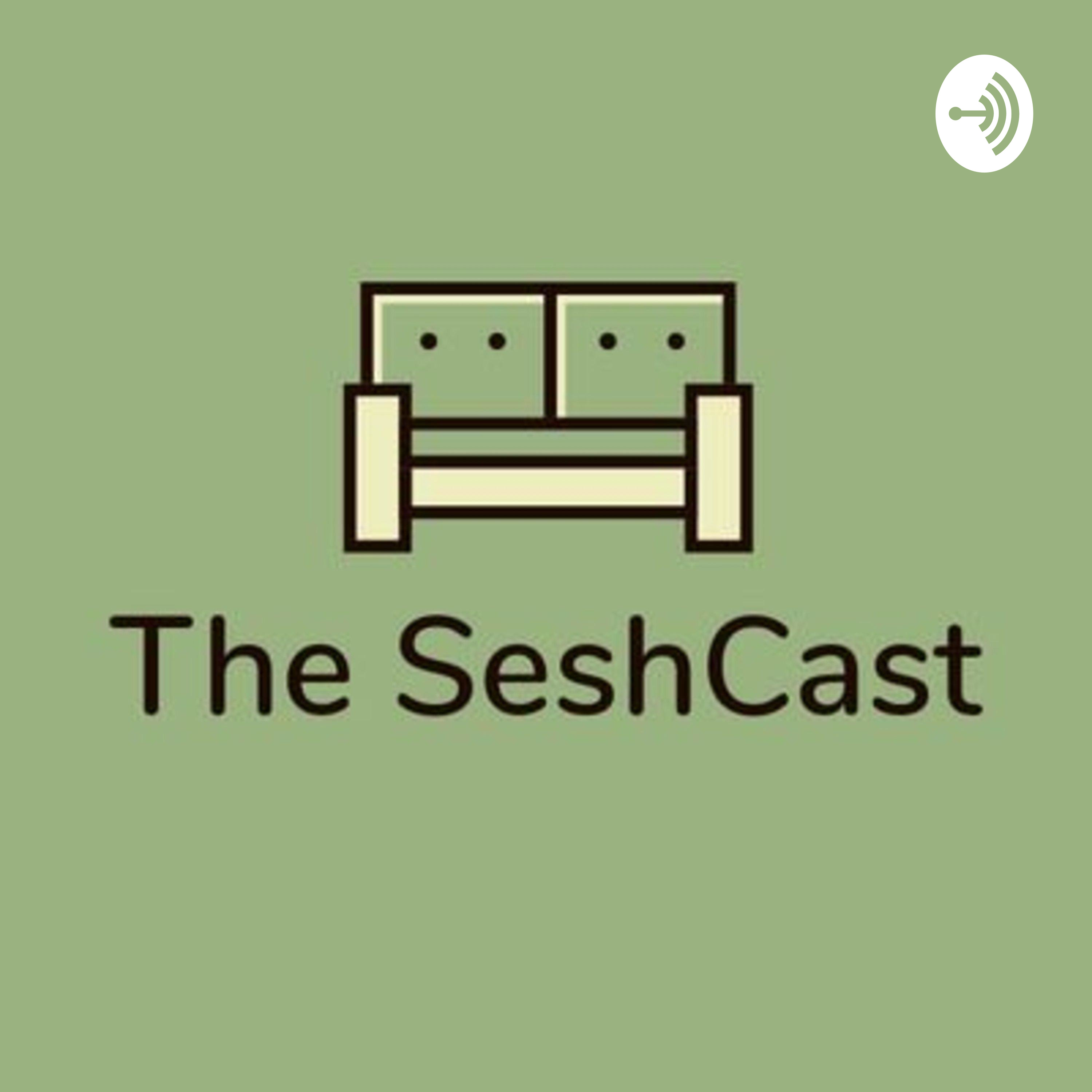 The SeshCast Ep.2 episode artwork
