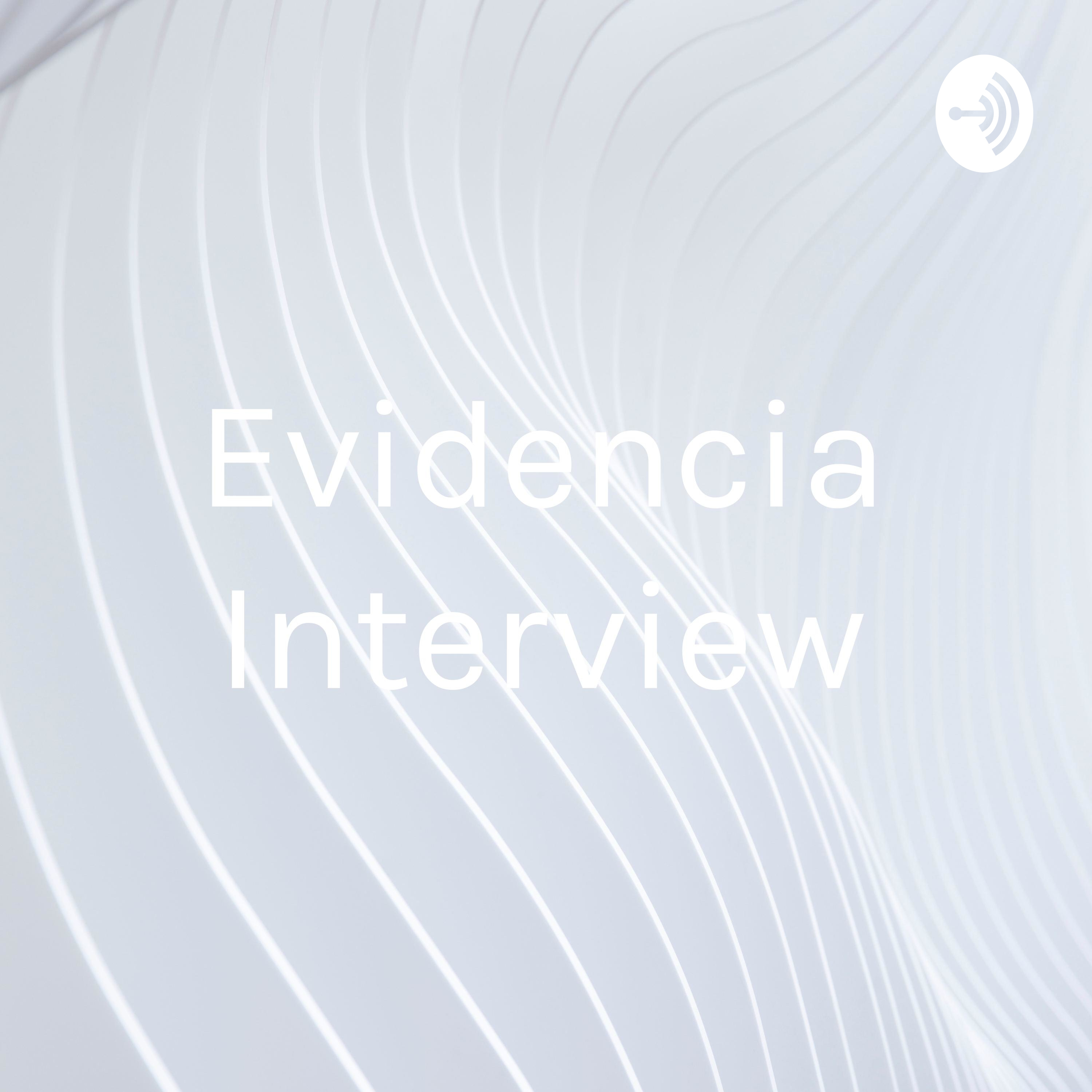 Evidencia Interview