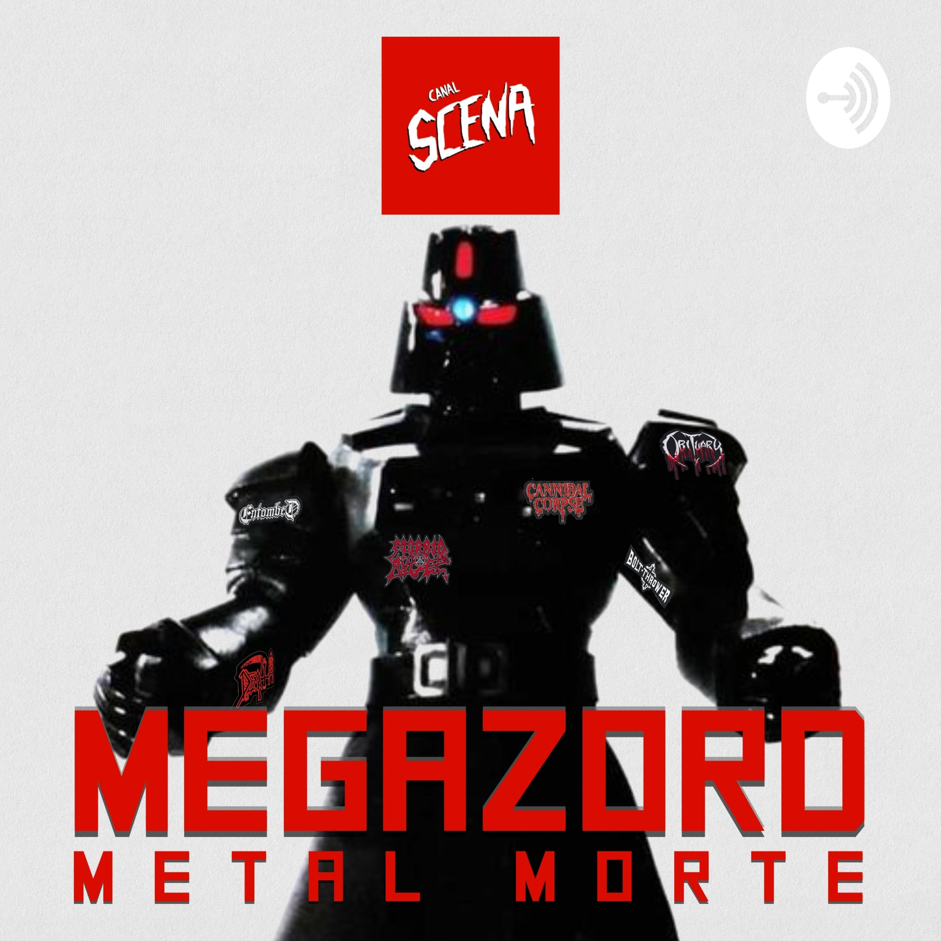 Megazord Metal Morte | Canal Scena