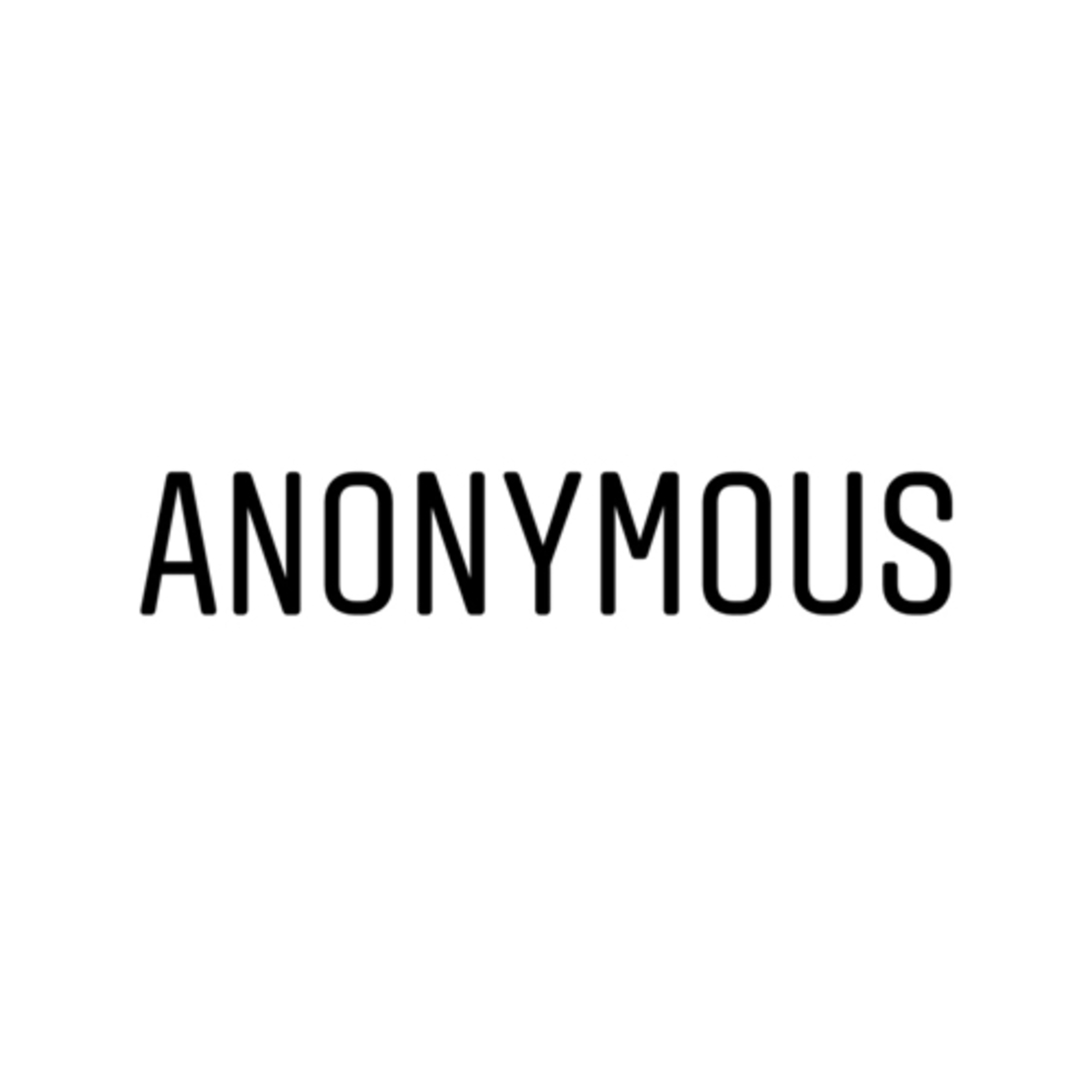 Anonymous 