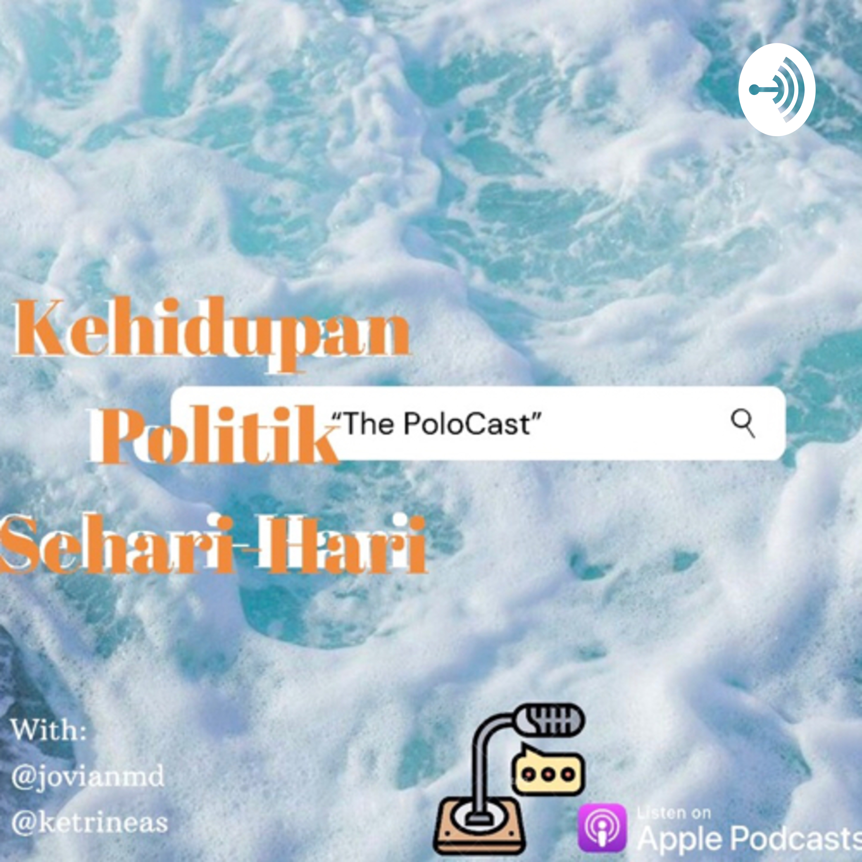 Political Podcast (Jovian&Ketrine) podcast artwork