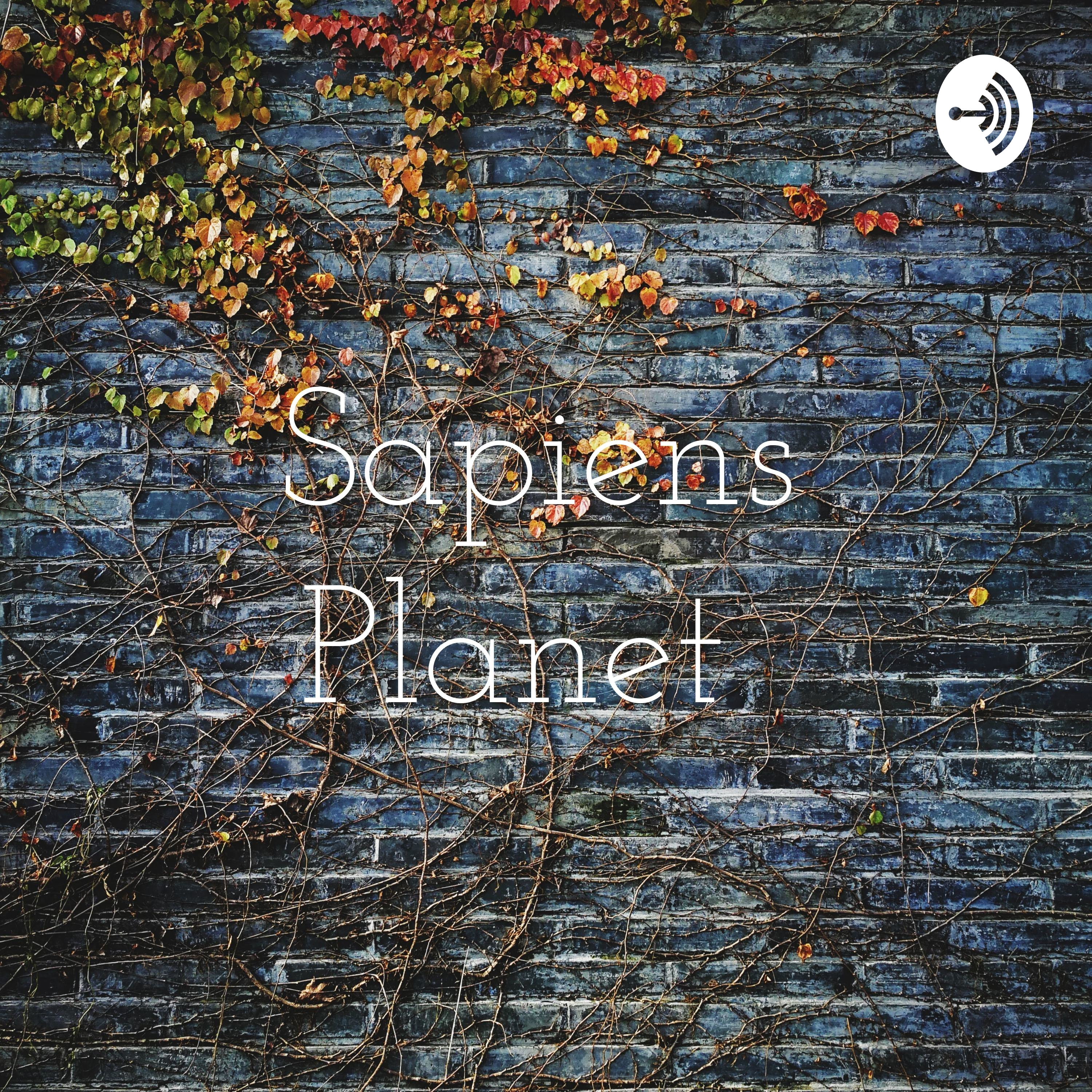 Sapiens Planet Intro episode artwork