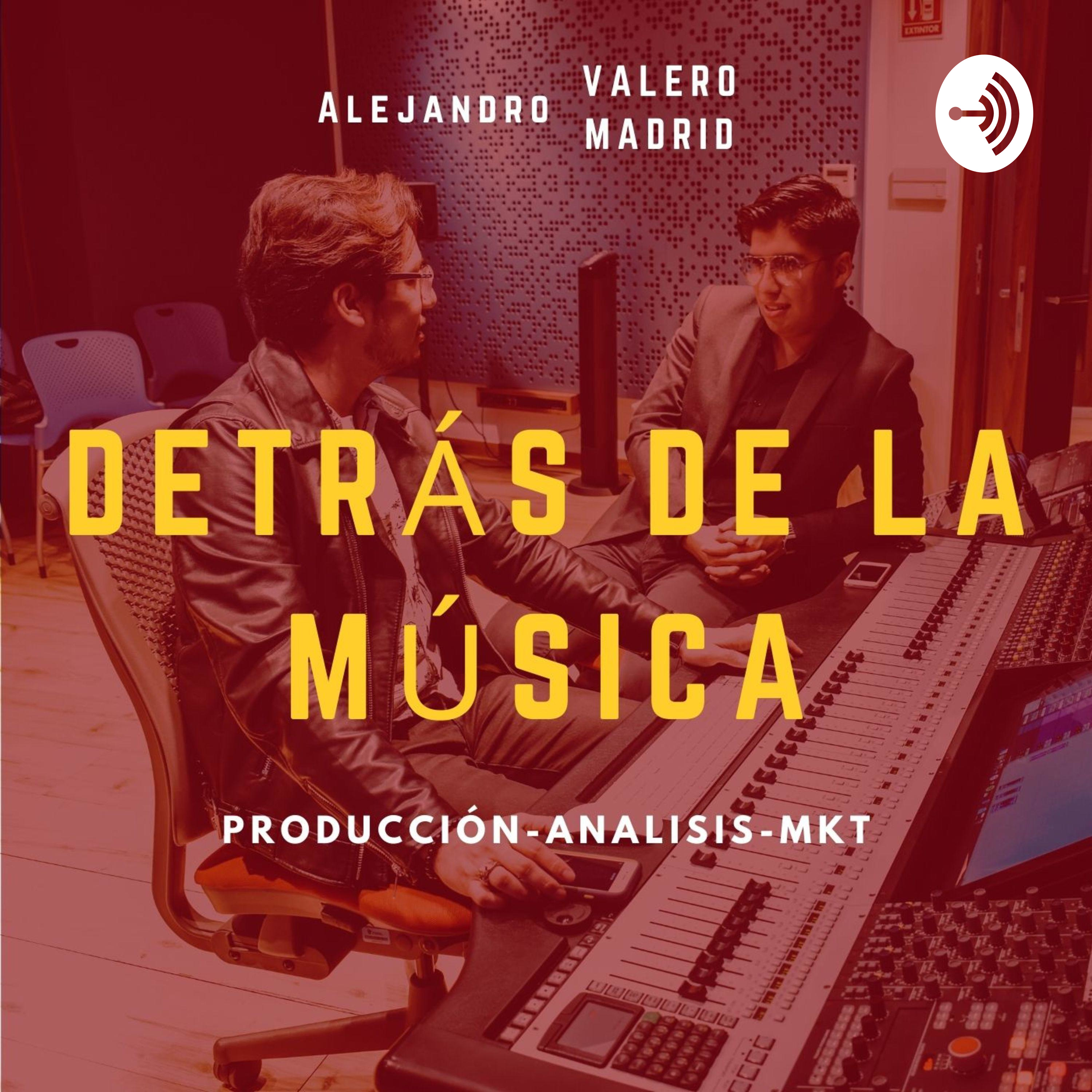 Detrás de la Música podcast artwork