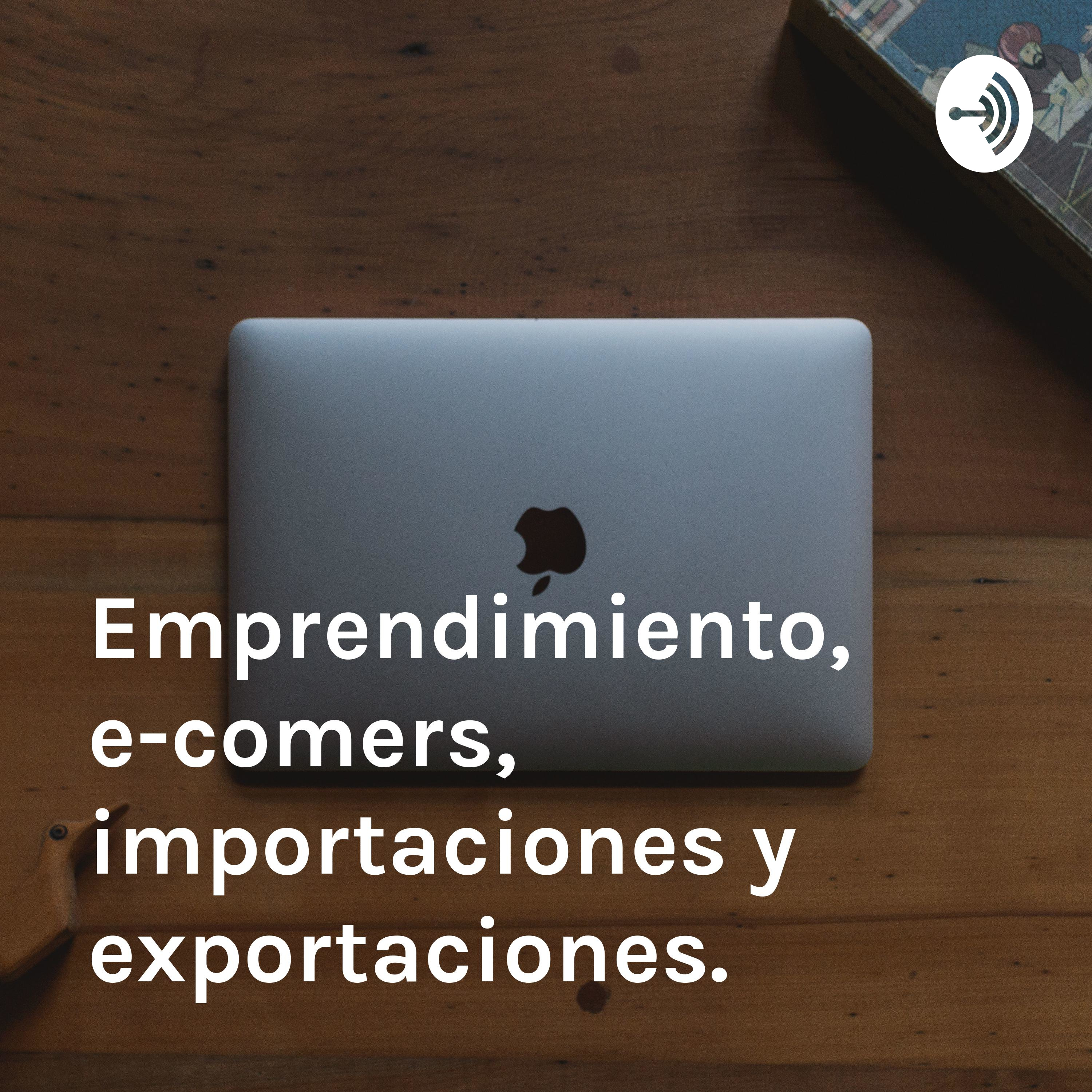 Emprendimiento, e-comers, importaciones y exportaciones.