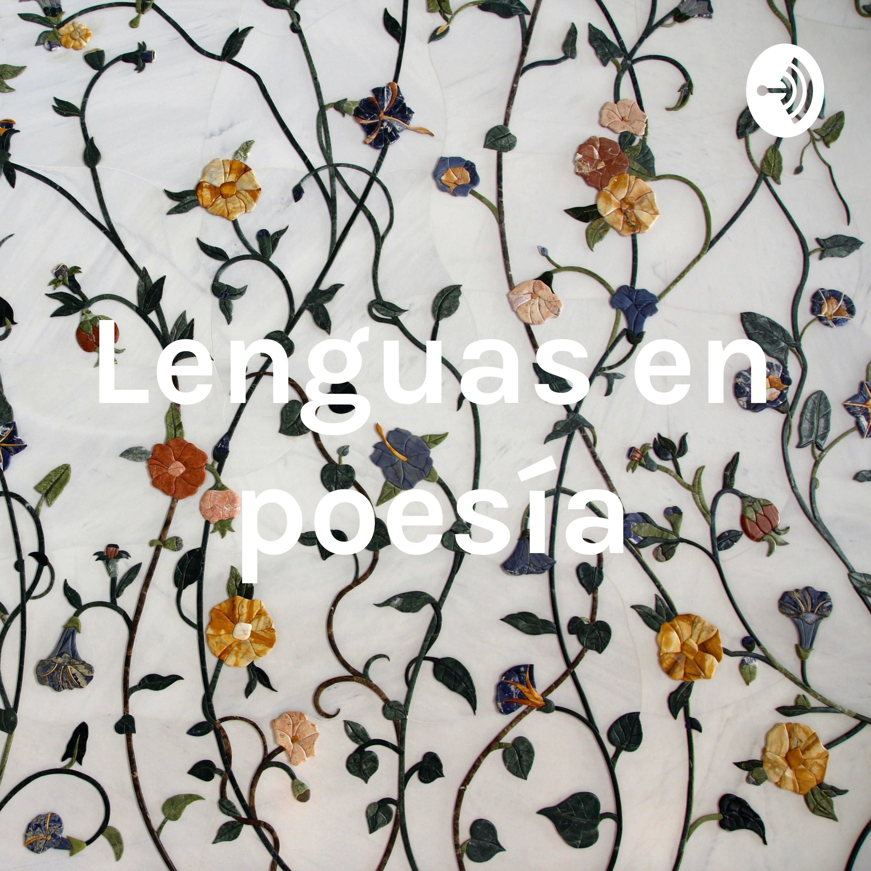 Lenguas en poesía