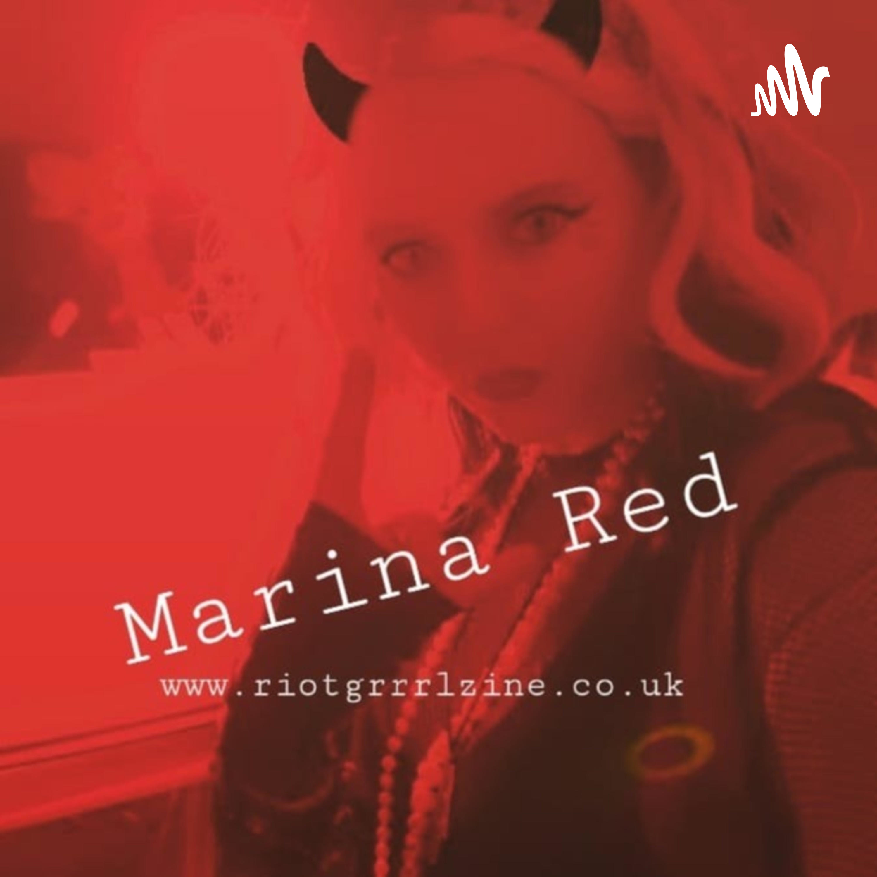 Marina is Red - Nevermind Your Bcks, This Queen Saved Herself