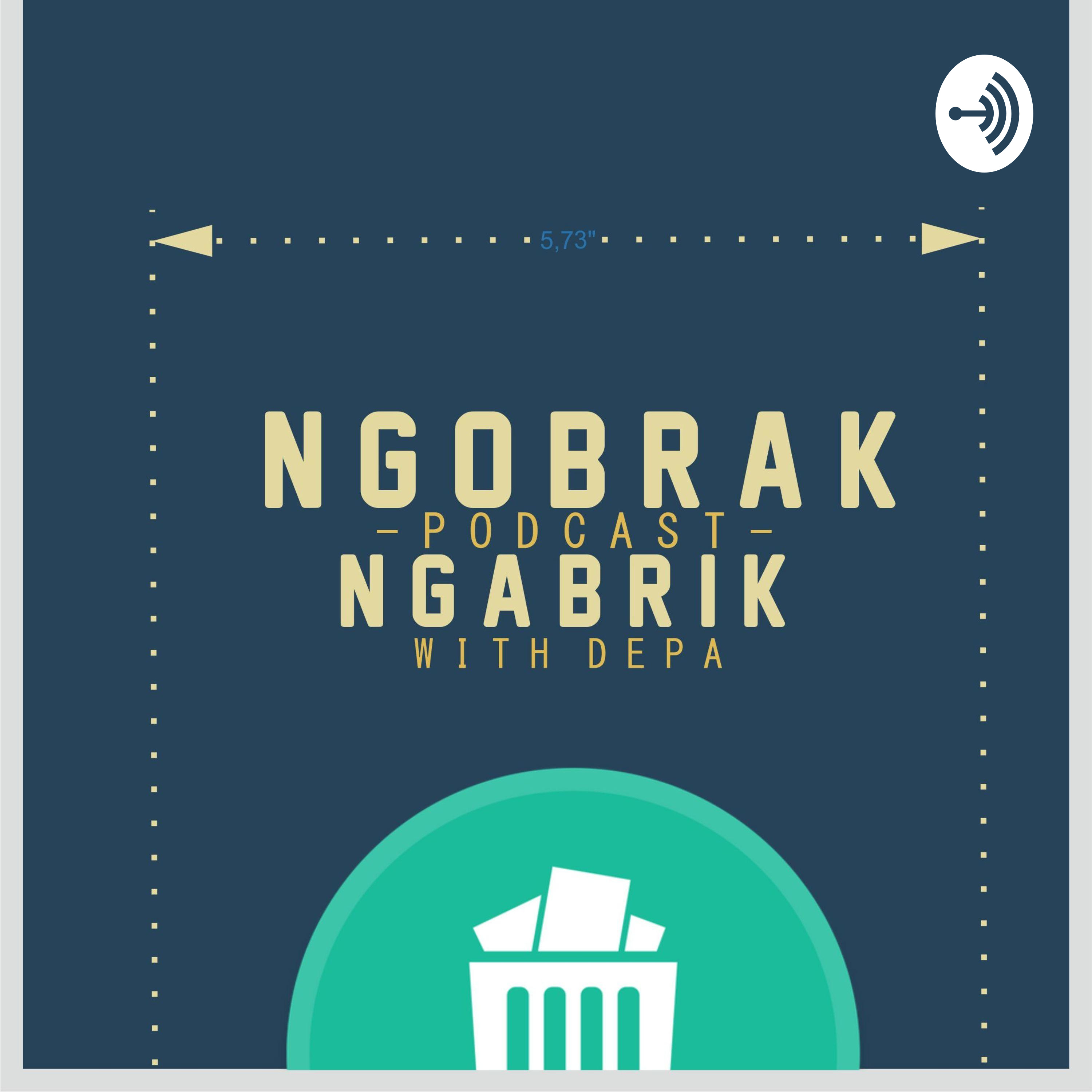 Ngobrak Ngabrik podcast artwork