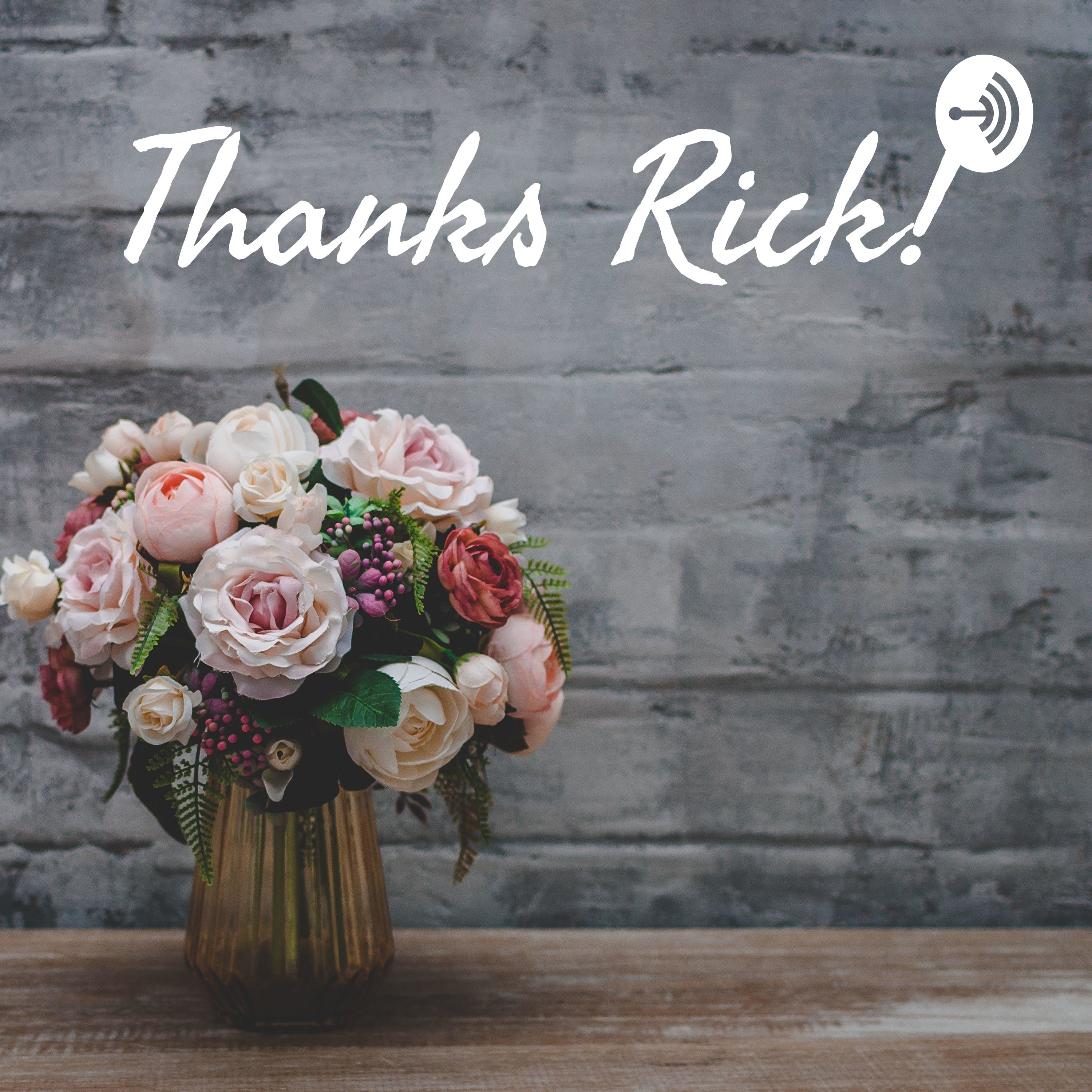 Thanks Rick!