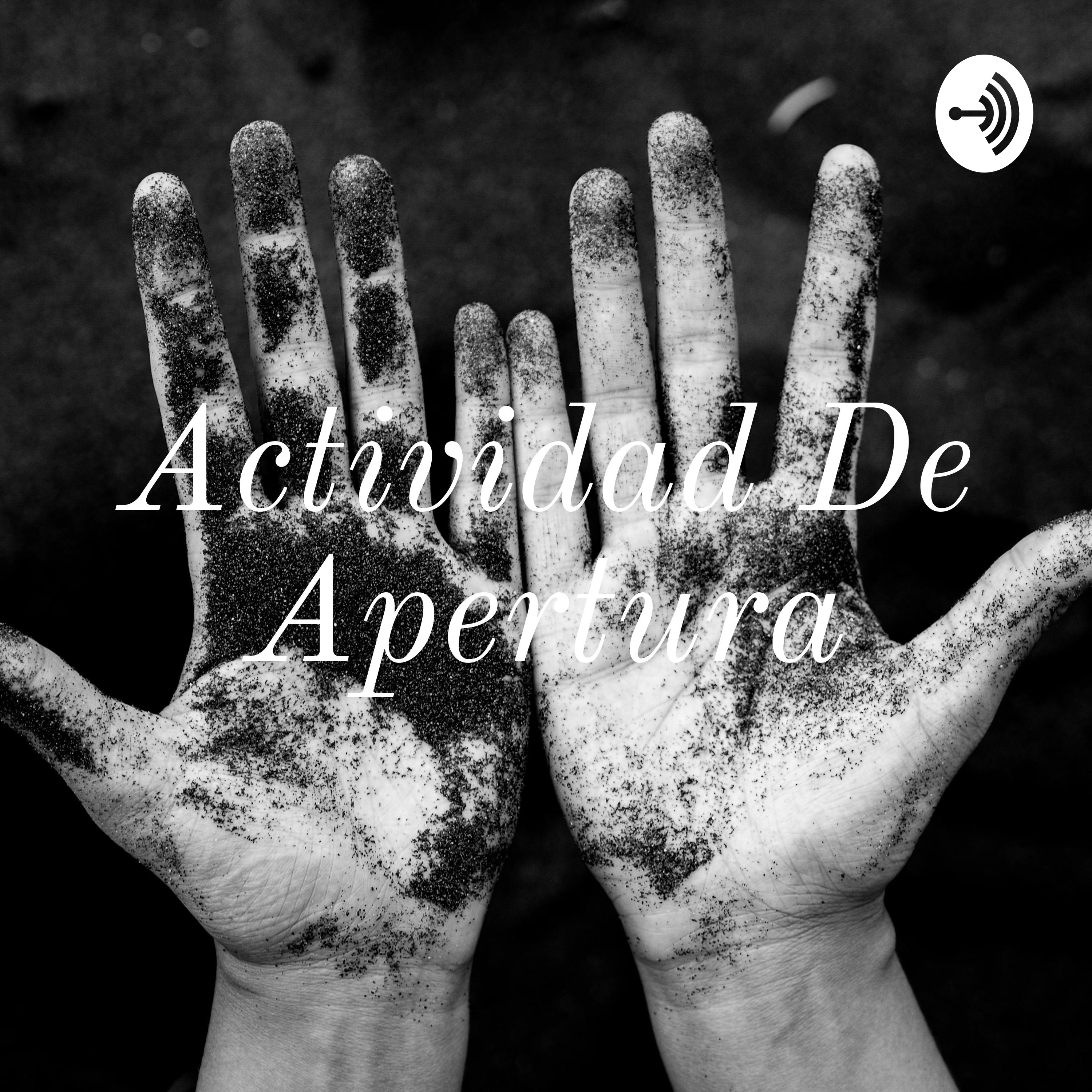 Actividad De Apertura