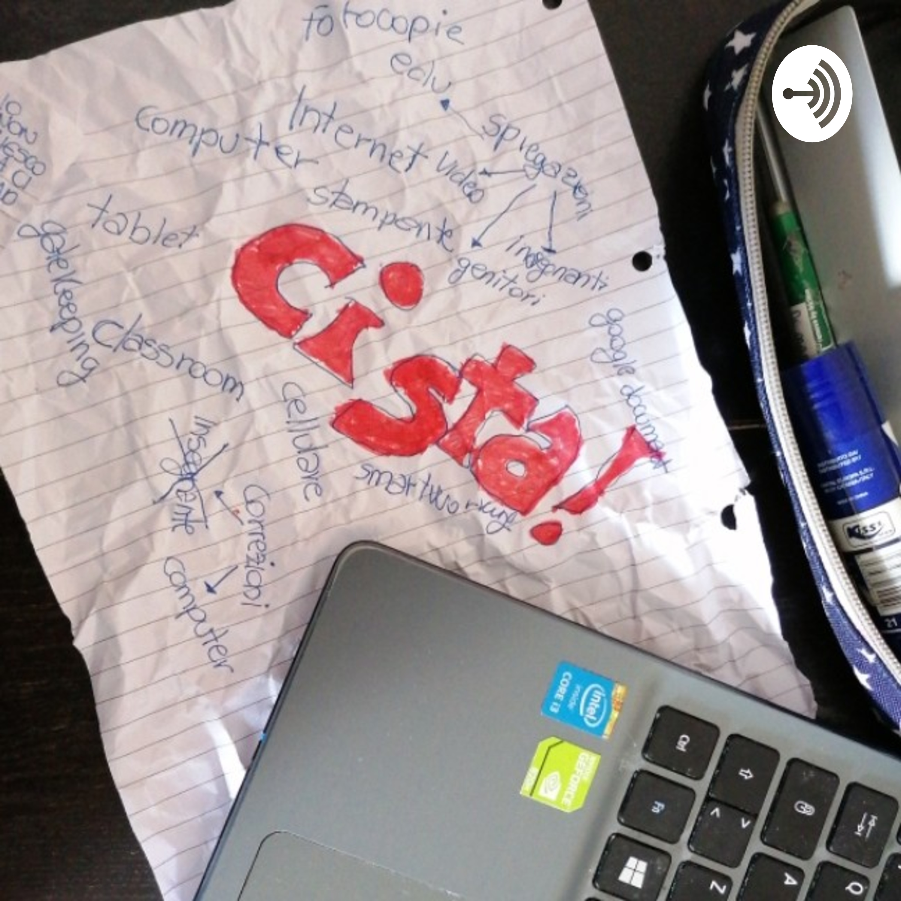 Cista! podcast artwork